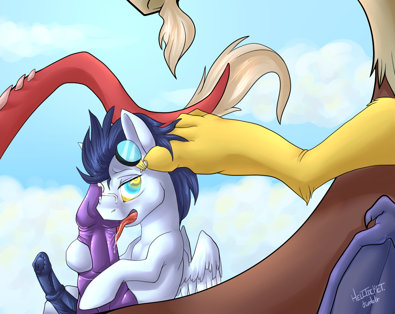 Rule34 – If it exists, there is porn of it / hellticket, discord (mlp), soarin (mlp), wonderbolts (mlp) / 595299
