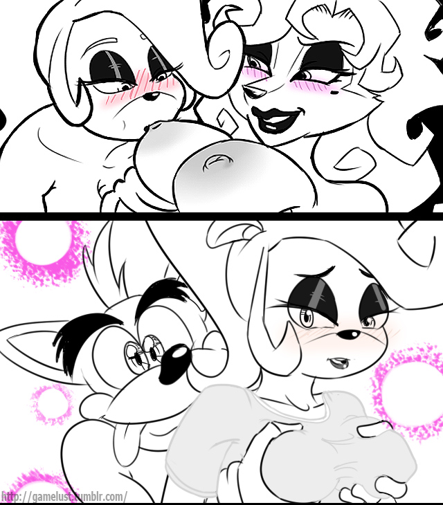 Rule34 – If it exists, there is porn of it / artist request, carmelita fox, coco bandicoot, crash bandicoot / 595326