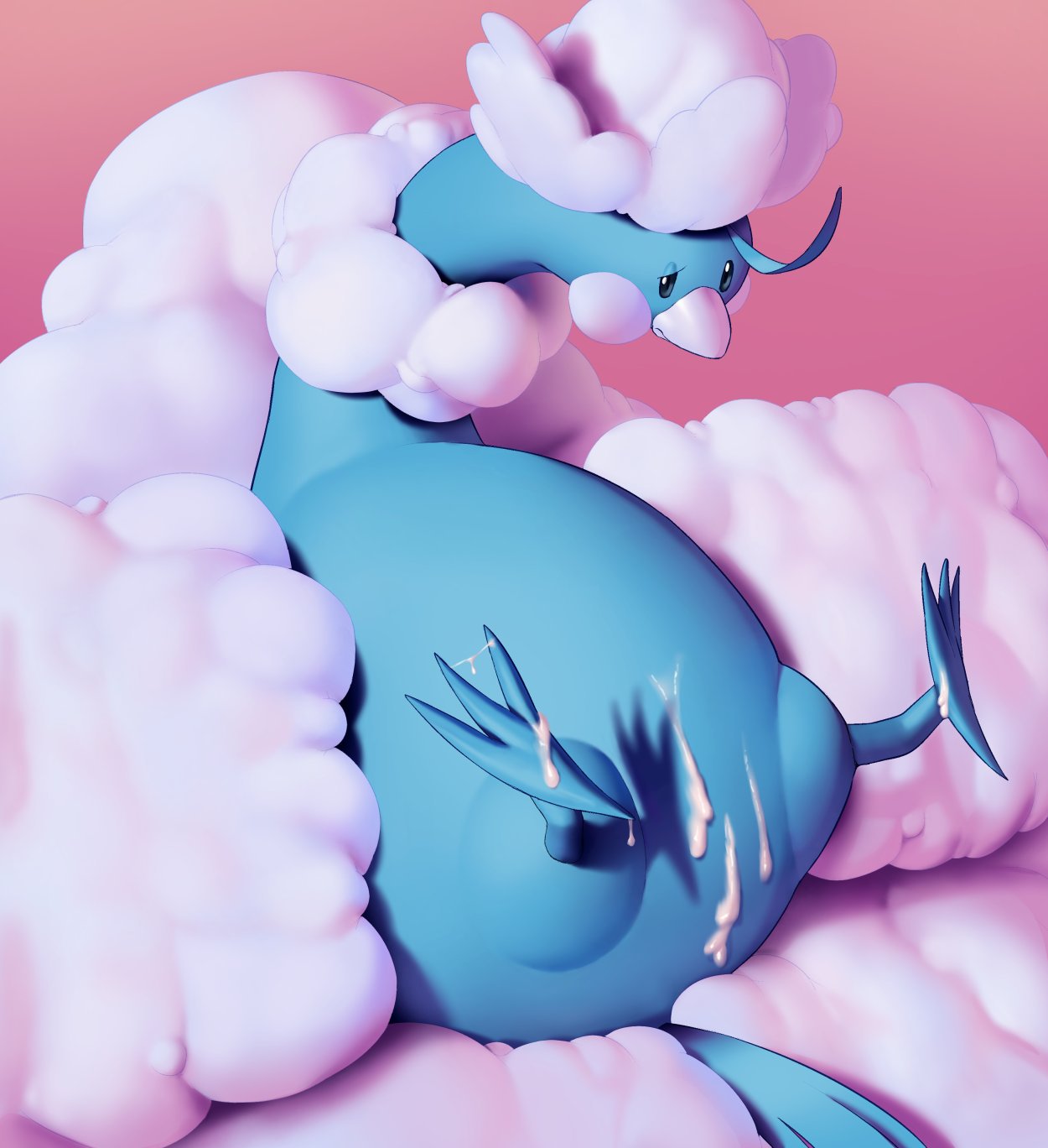 Rule34 – If it exists, there is porn of it / pienji, altaria, mega altaria / 595378