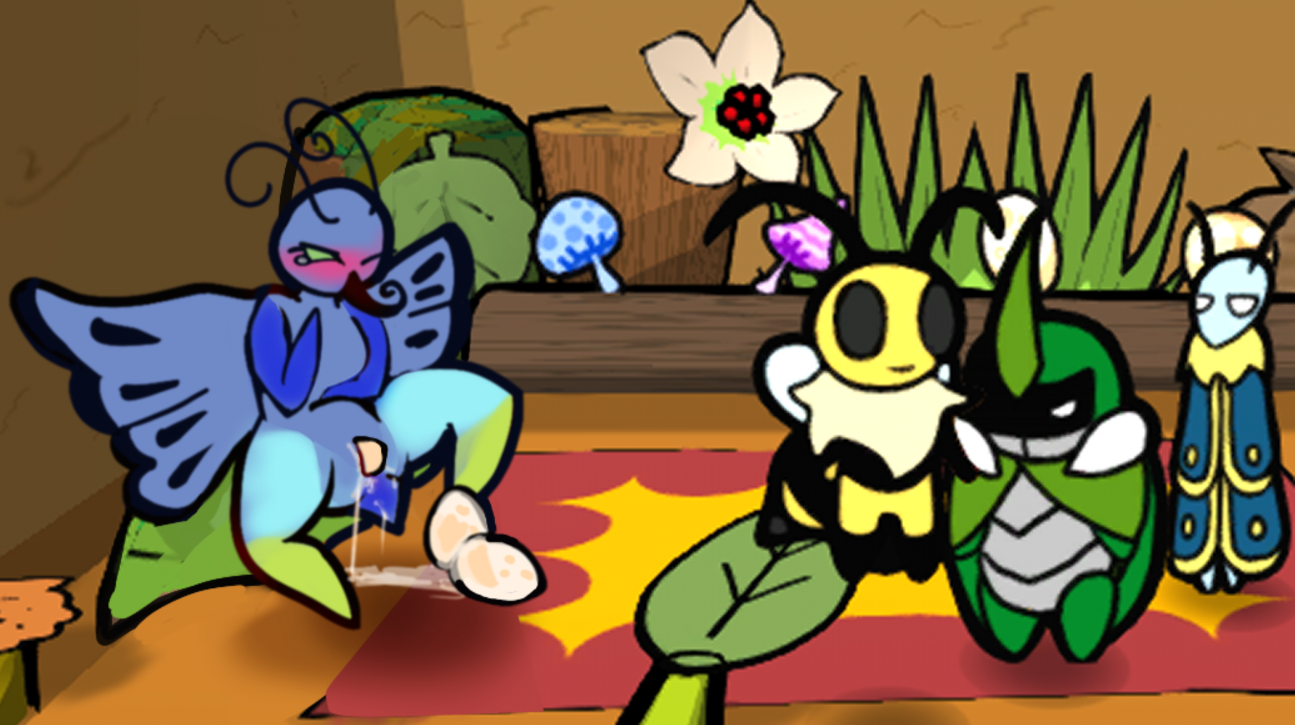 Rule34 – If it exists, there is porn of it / vi (bug fables) / 11653242