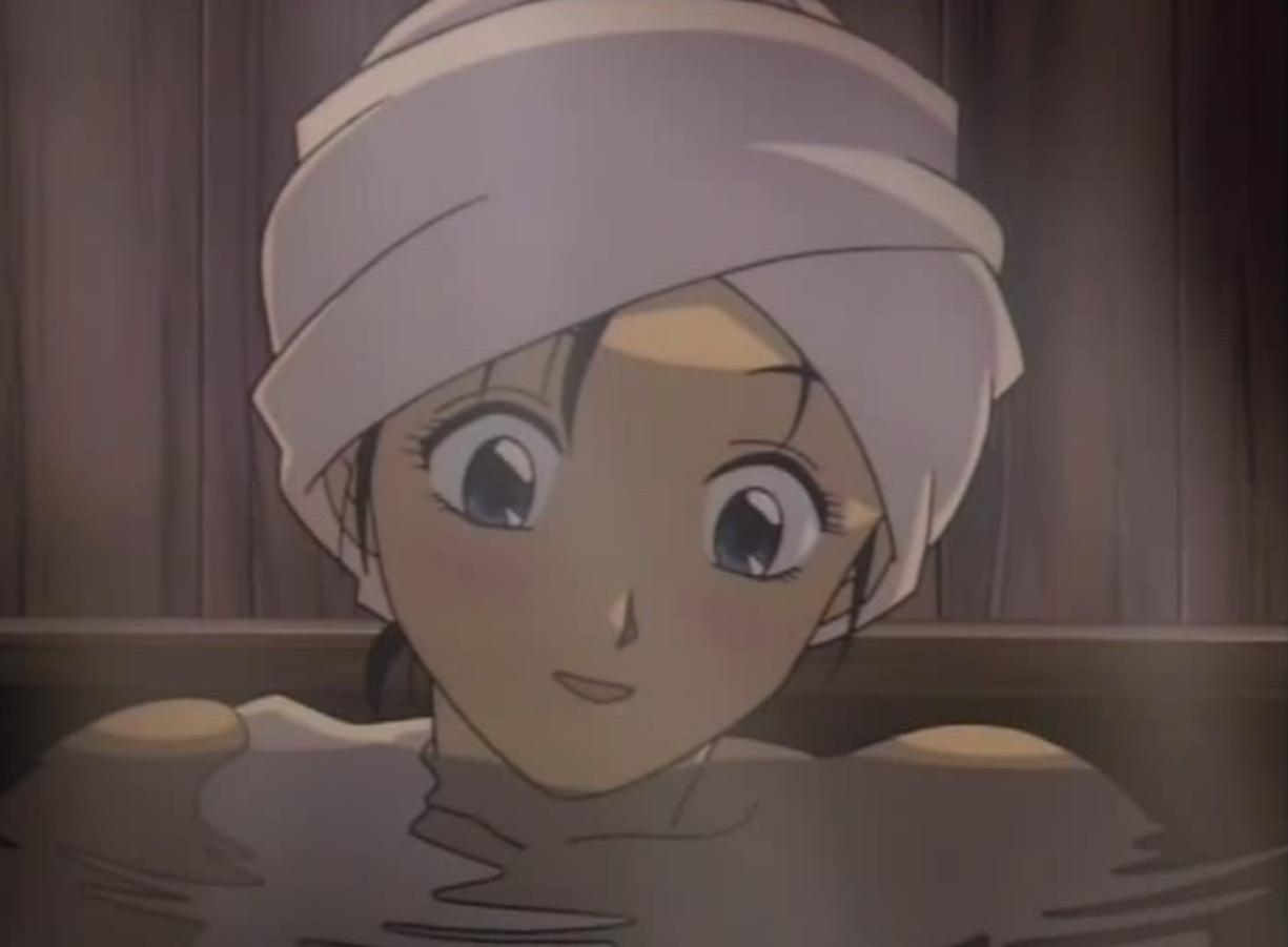 kamiya kaoru, rurouni kenshin, tagme, bath, water