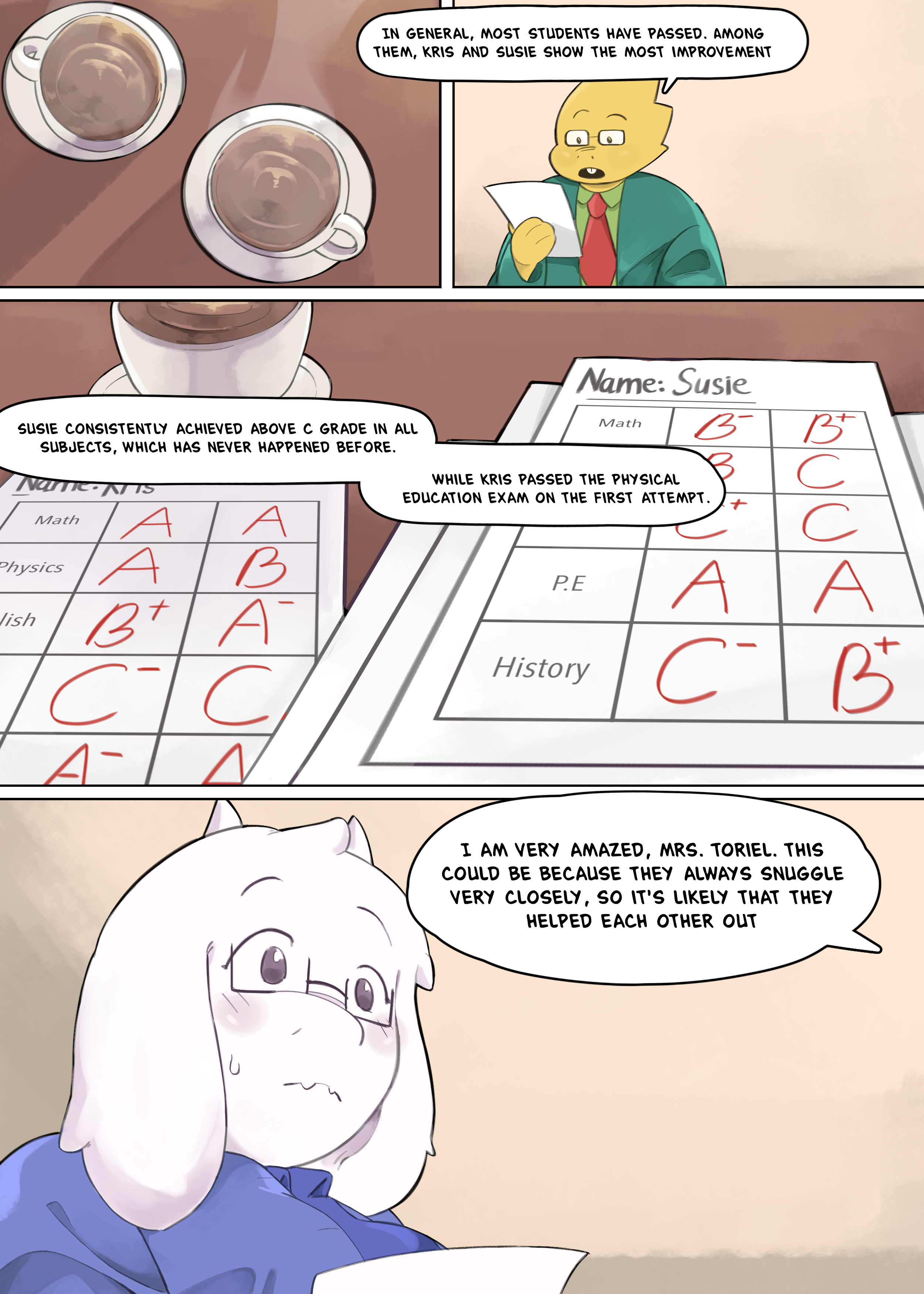 Rule34 – If it exists, there is porn of it / alphys, toriel / 11654323