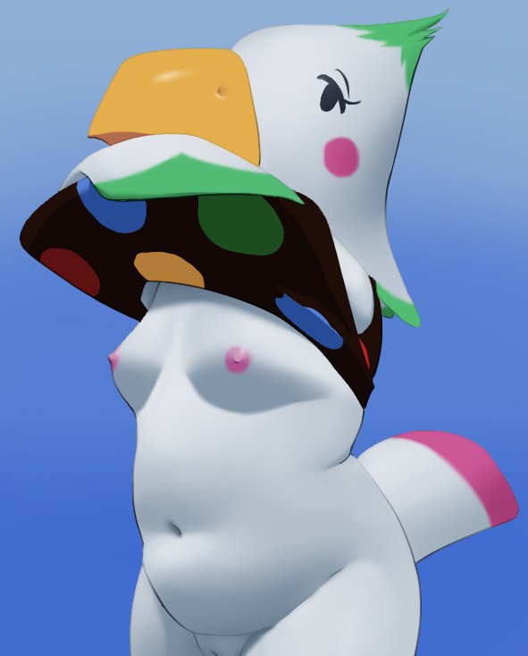 Rule34 – If it exists, there is porn of it / pienji, celia (animal crossing) / 595455