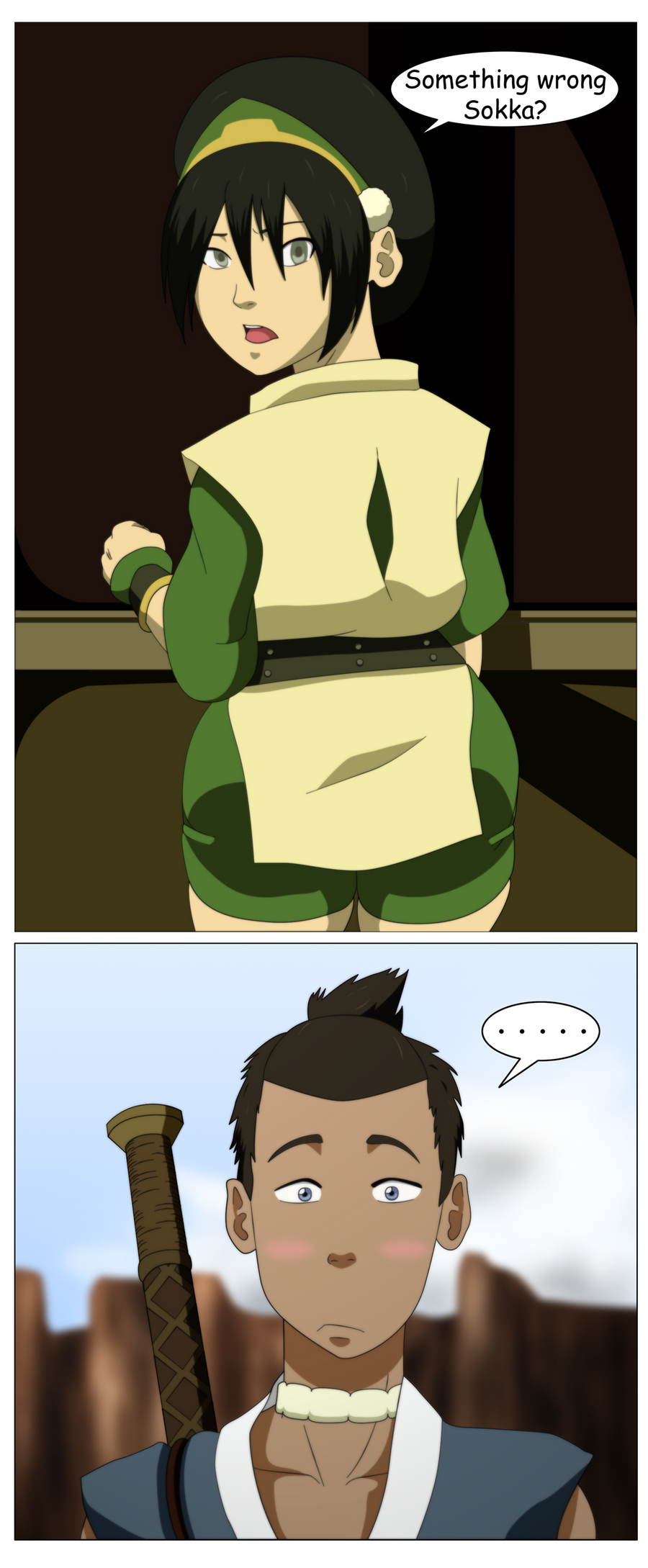 Rule34 – If it exists, there is porn of it / surakuraanon, sokka, toph bei fong / 11656061