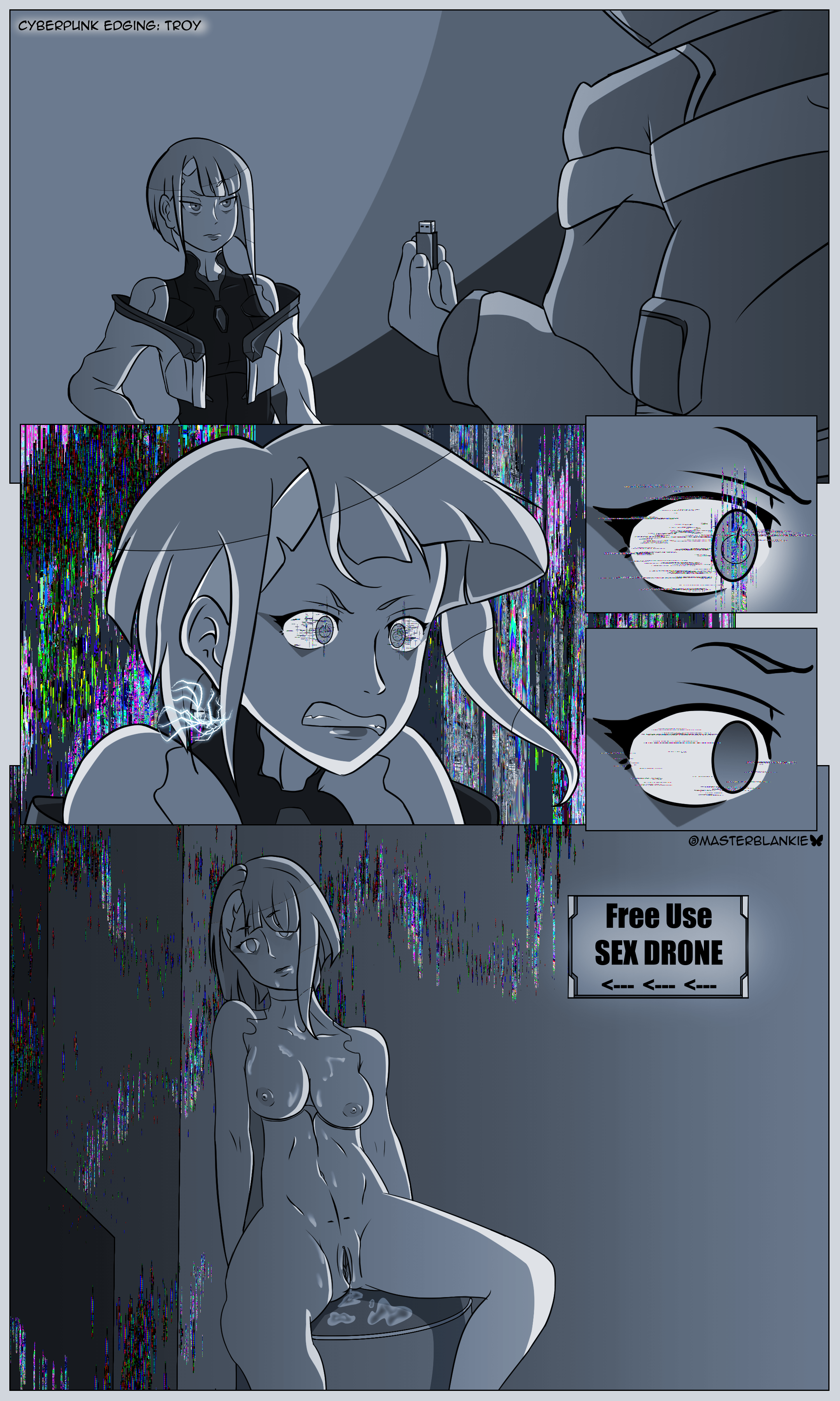 Rule34 – If it exists, there is porn of it / glitch / 11658524