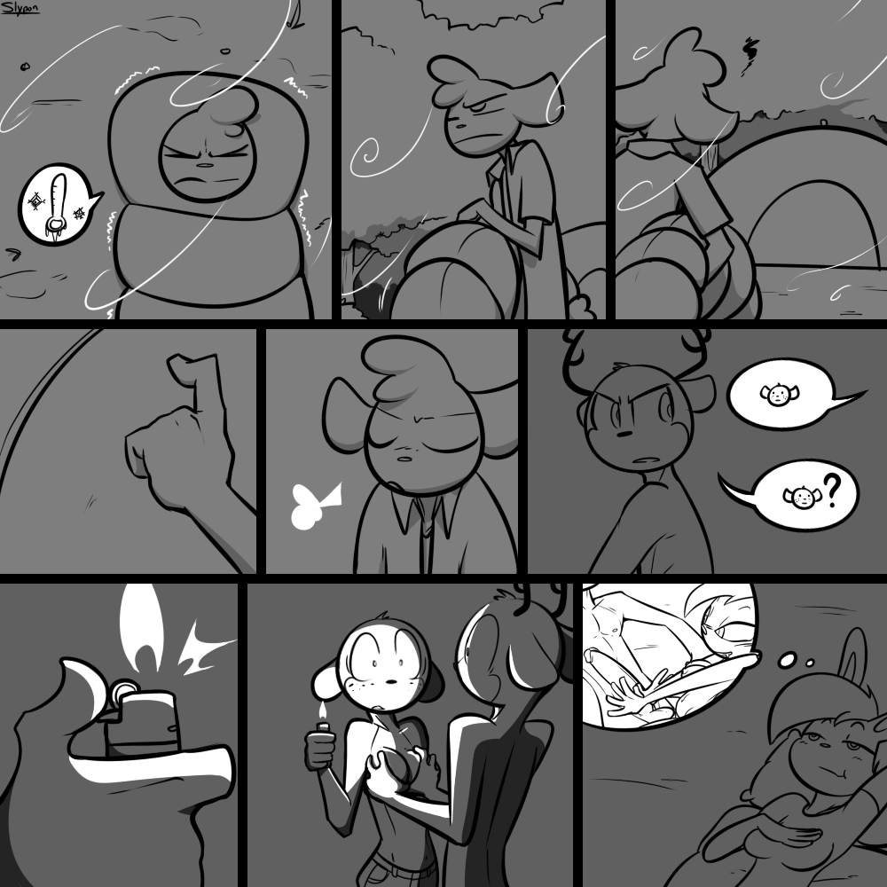 Rule34 – If it exists, there is porn of it / slypon / 595741