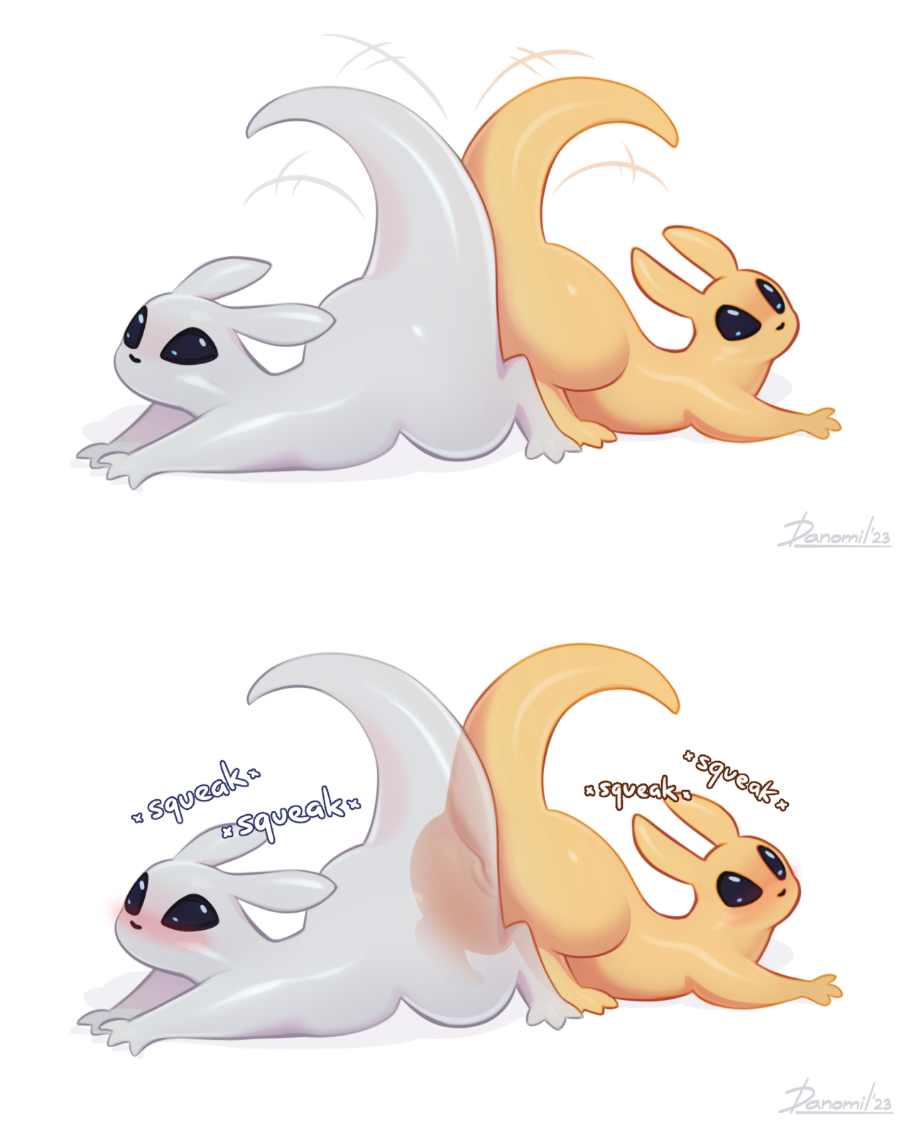 Rule34 – If it exists, there is porn of it / danomil, slugcat / 11663204