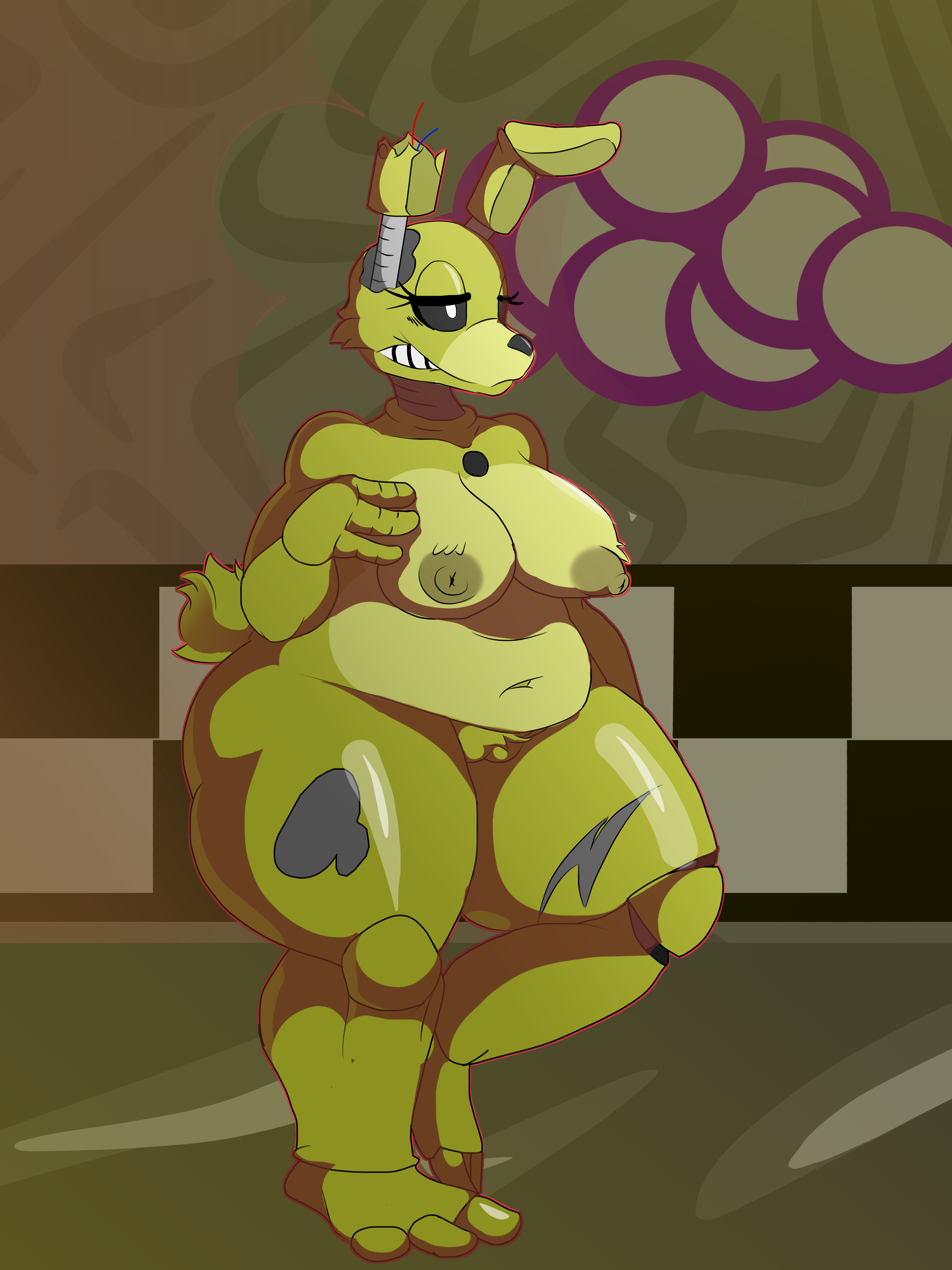 Rule34 – If it exists, there is porn of it / jaynatorburudragon, springtrap / 595918