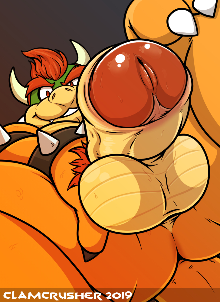 Rule34 – If it exists, there is porn of it / clamcrusher, bowser, koopa / 595932