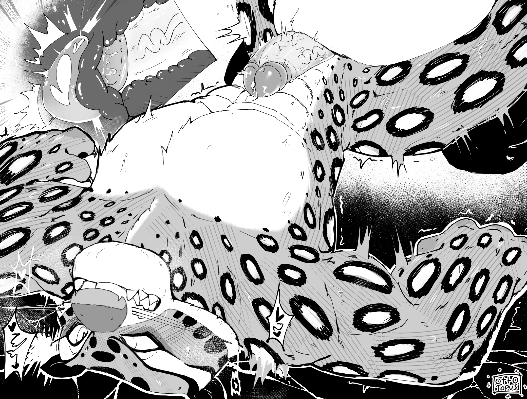 Rule34 – If it exists, there is porn of it / po, tai lung (kung fu panda) / 11667673