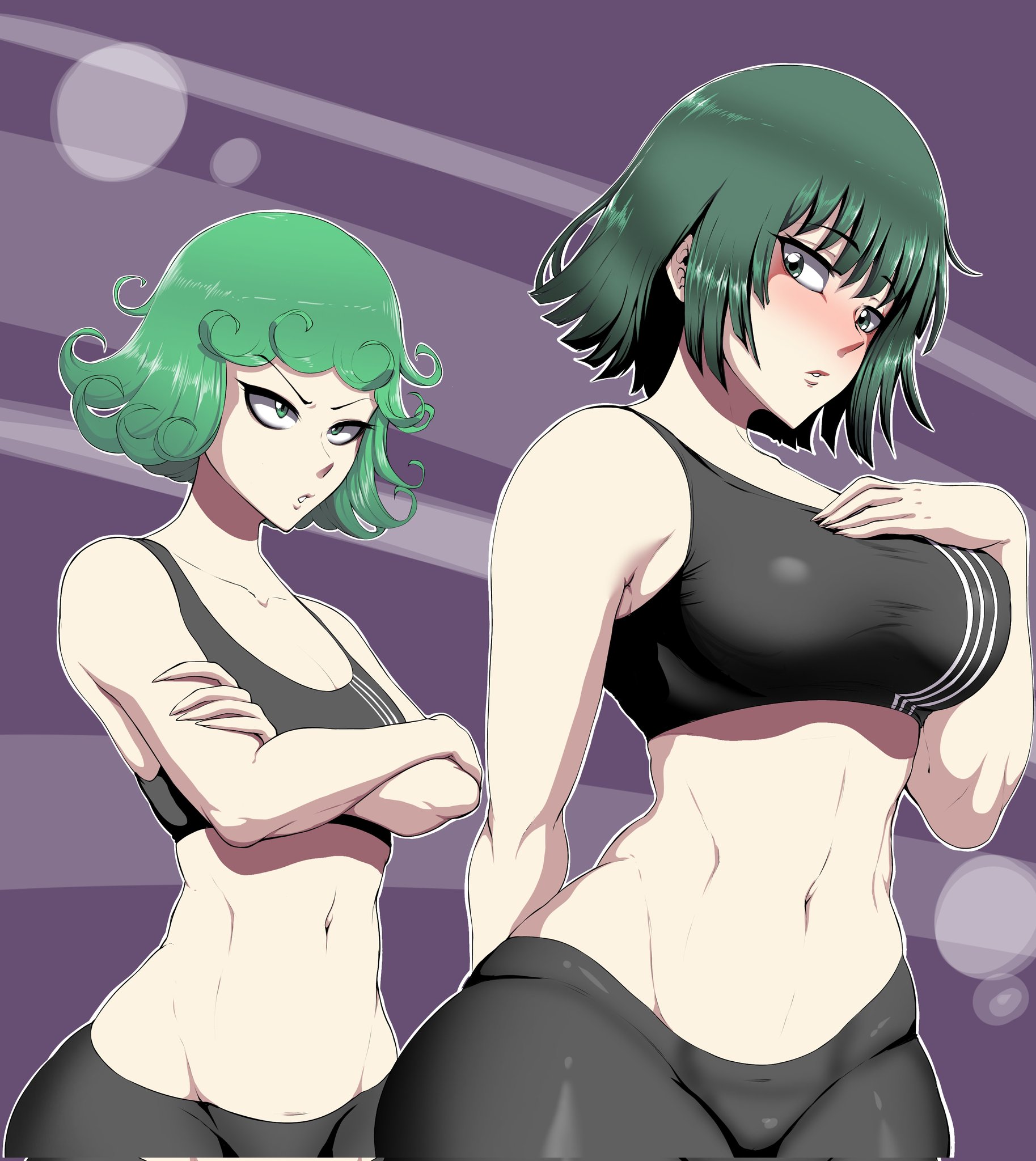 Rule34 – If it exists, there is porn of it / fubuki (one-punch man), tatsumaki / 11670836