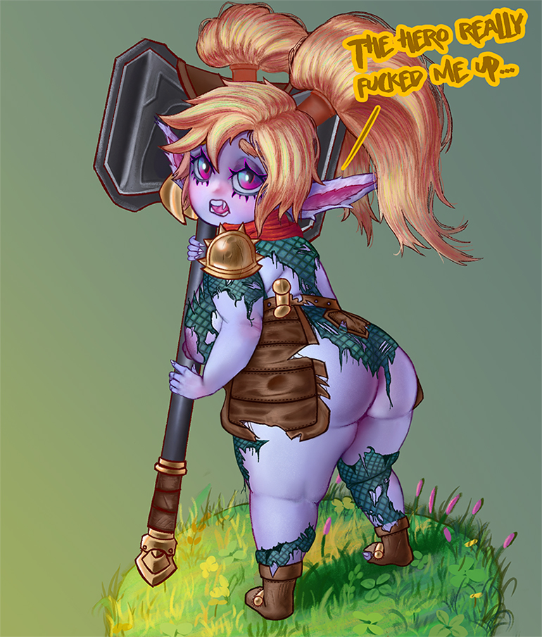 Rule34 – If it exists, there is porn of it / poppy, yordle / 11670827