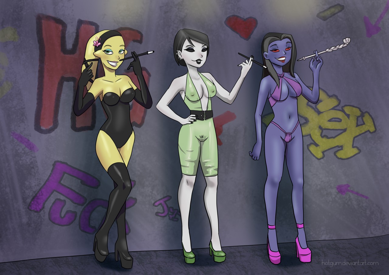 Rule34 – If it exists, there is porn of it / hotgum, caitlin cooke, chiss, jen masterson, nikki wong, original character / 11671999