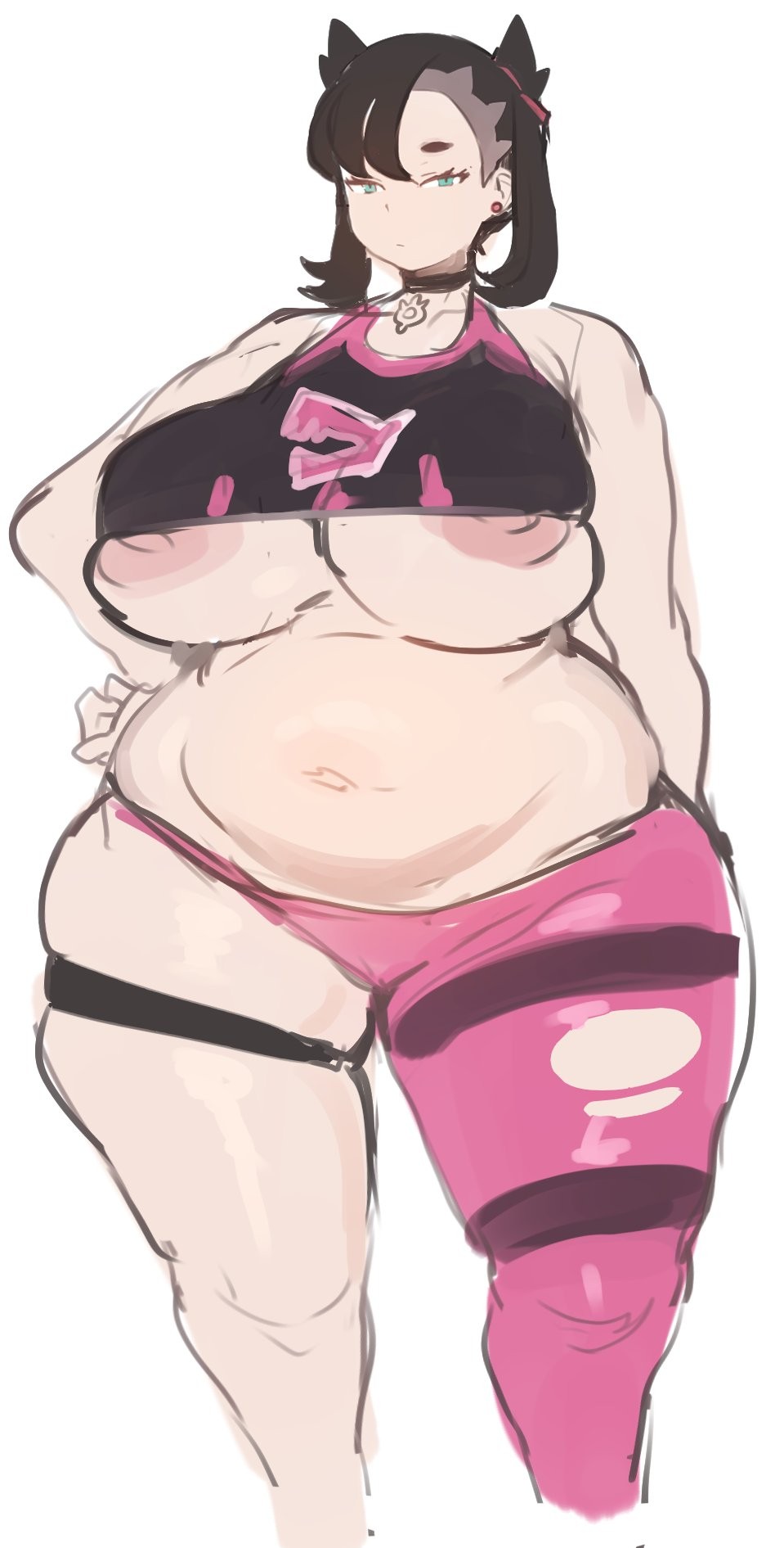 Rule34 – If it exists, there is porn of it / cham22, marnie (pokemon) / 11674046