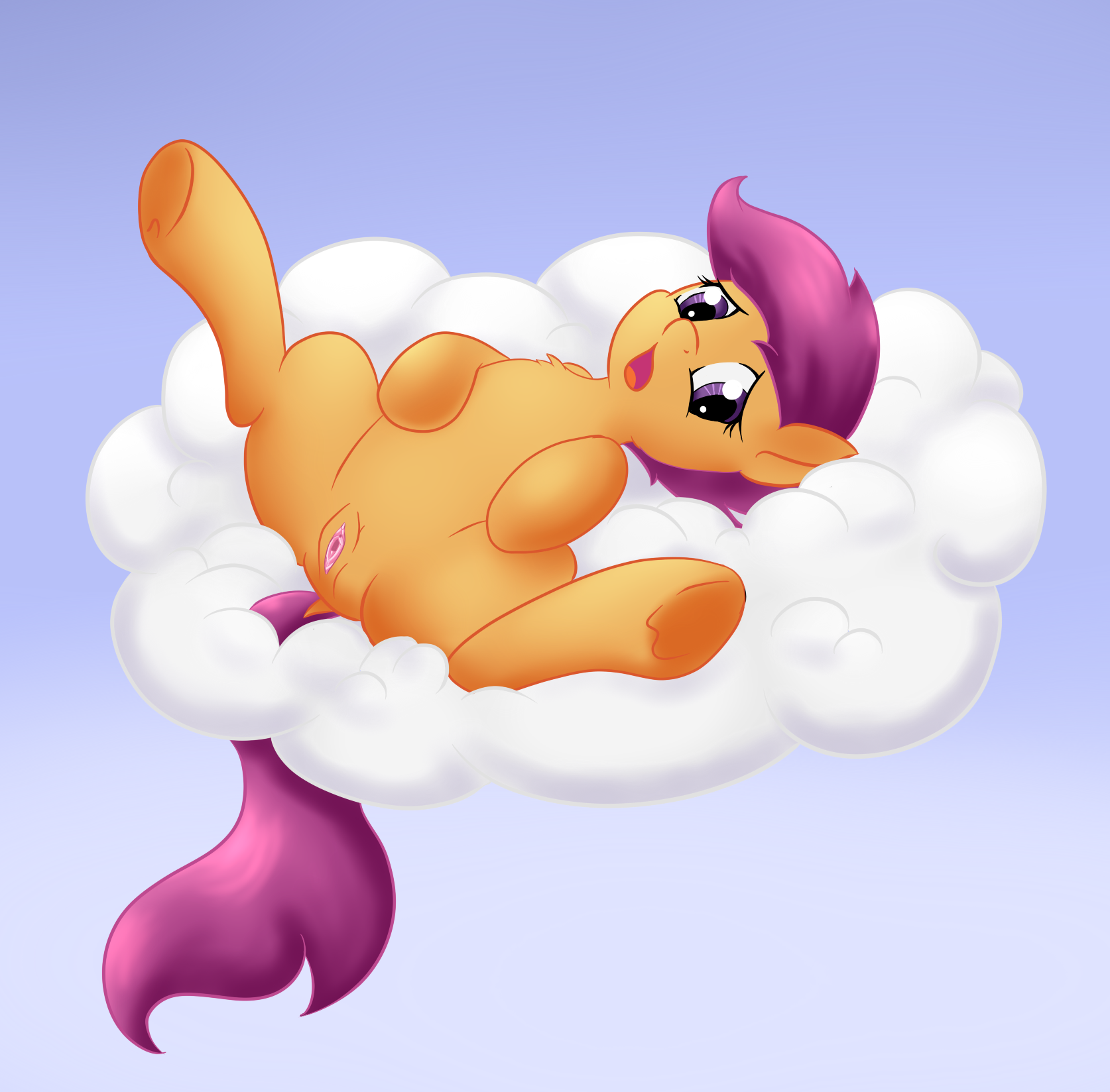 Rule34 – If it exists, there is porn of it / alazak, scootaloo (mlp) / 596198