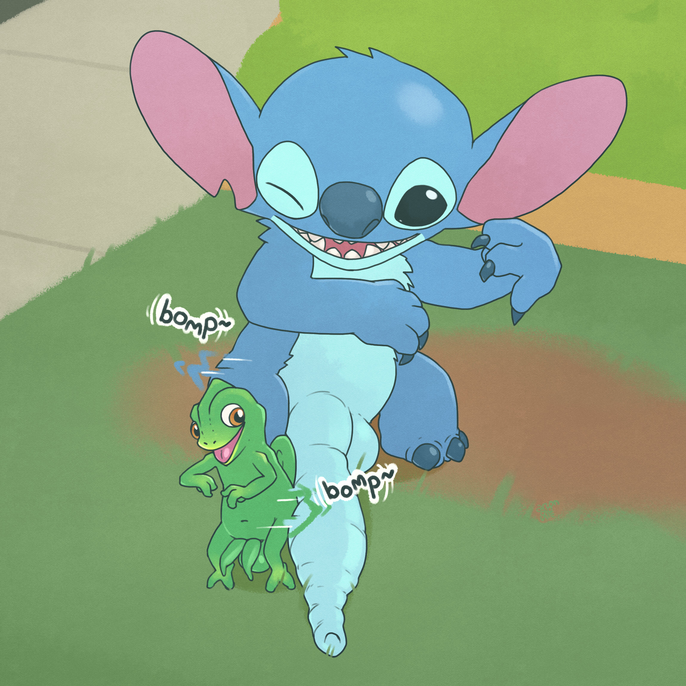 Rule34 – If it exists, there is porn of it / argon vile, experiment (species), pascal (tangled), stitch / 596271