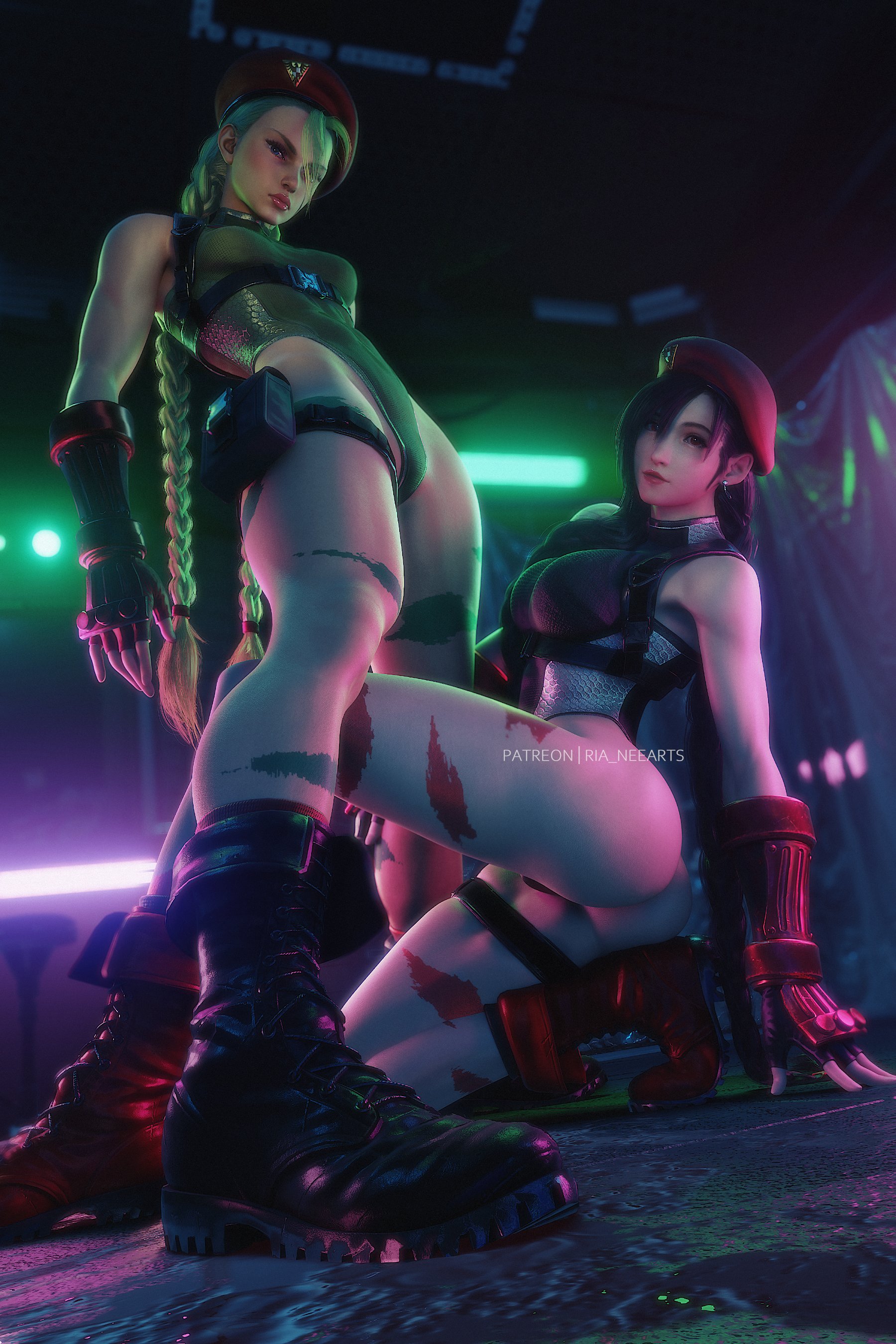Rule34 – If it exists, there is porn of it / cammy white, cammy white (cosplay), tifa lockhart / 11681512
