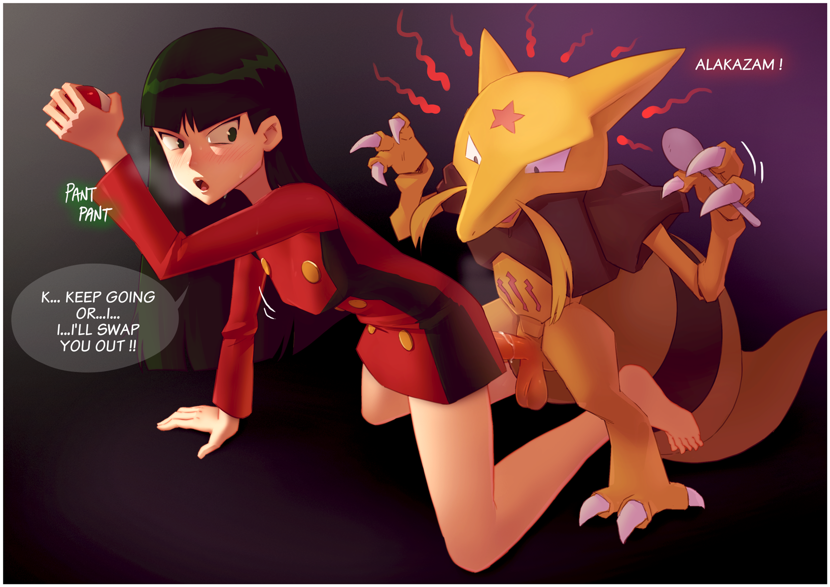 Rule34 – If it exists, there is porn of it / phinci, kadabra, pokemon (species), sabrina (pokemon) / 11682464