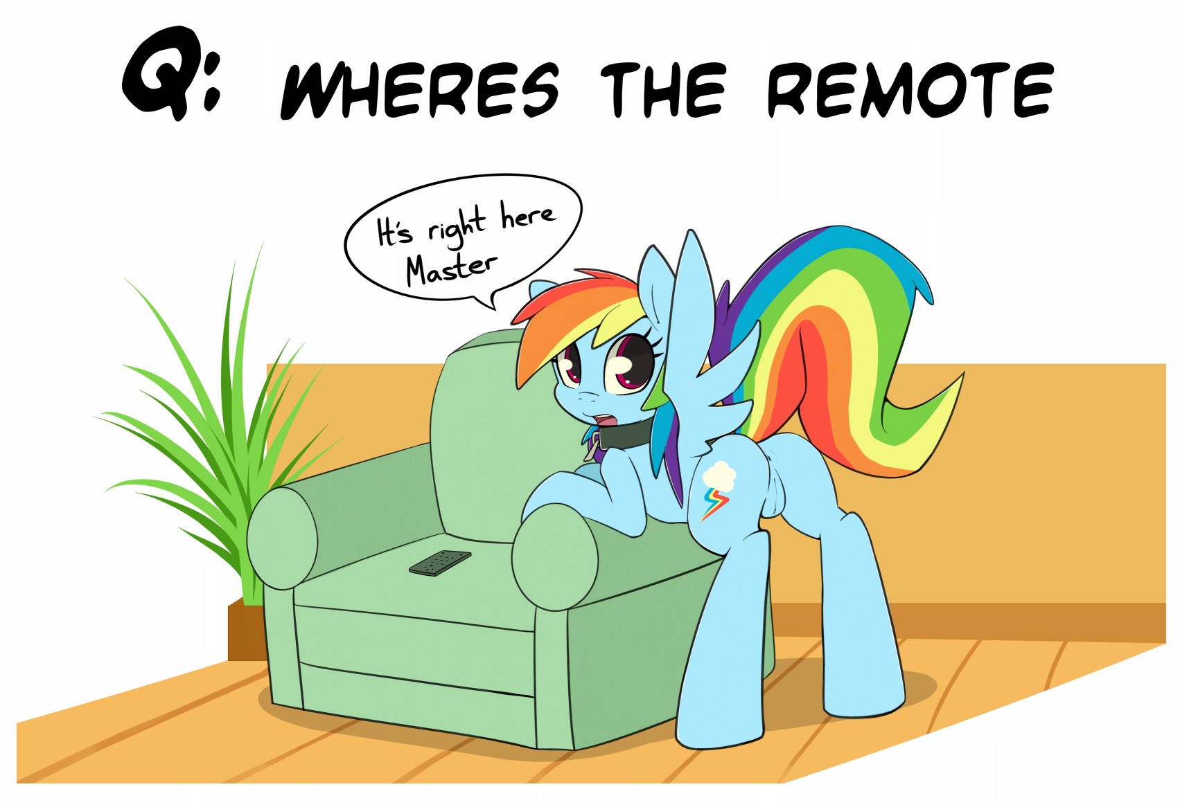 Rule34 – If it exists, there is porn of it / rainbow dash (mlp) / 596460