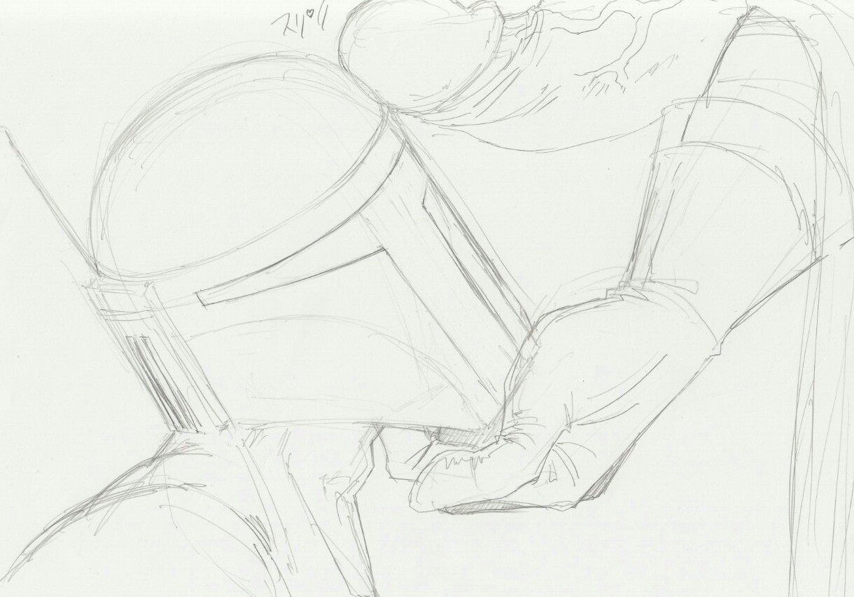 Rule34 – If it exists, there is porn of it / anakin skywalker, boba fett, darth vader, mandalorian / 596556