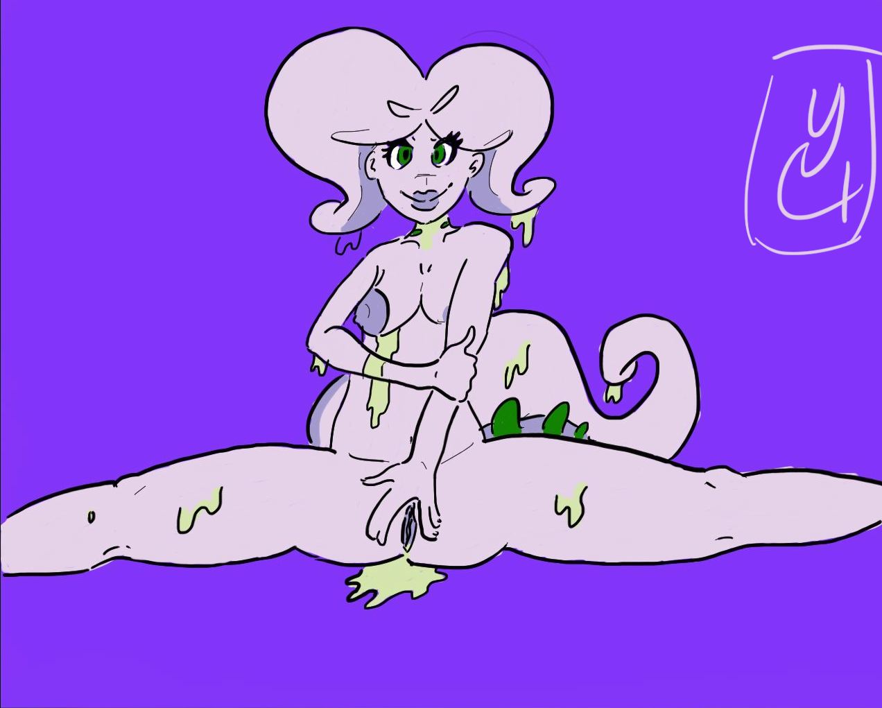 Rule34 – If it exists, there is porn of it / yugklabs, goodra / 596583