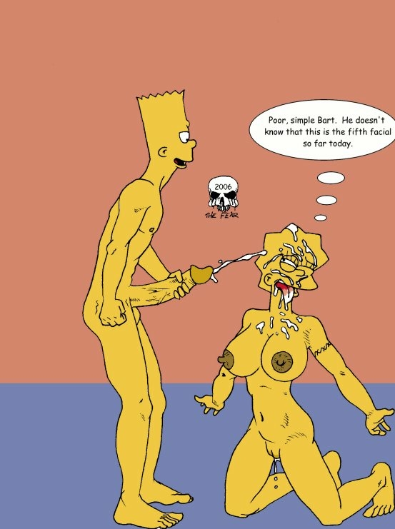 Rule34 – If it exists, there is porn of it / the fear, bart simpson, lisa simpson / 596822