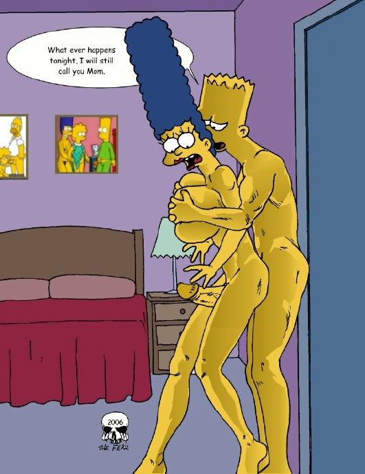 Rule34 – If it exists, there is porn of it / the fear, bart simpson, marge simpson / 596828
