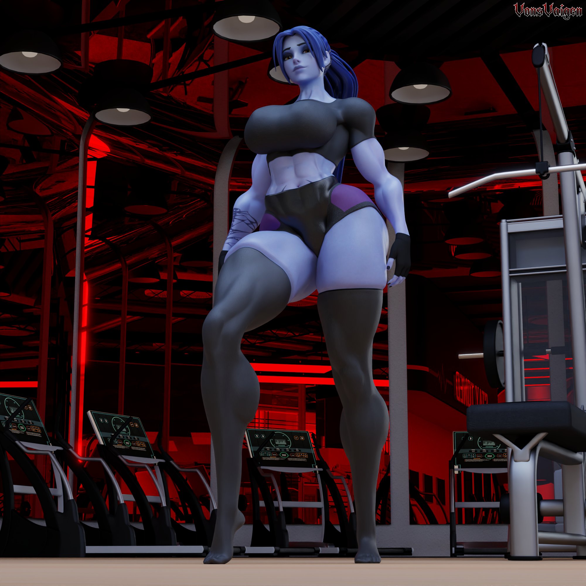 Rule34 – If it exists, there is porn of it / vonsvaigen, widowmaker / 11691960