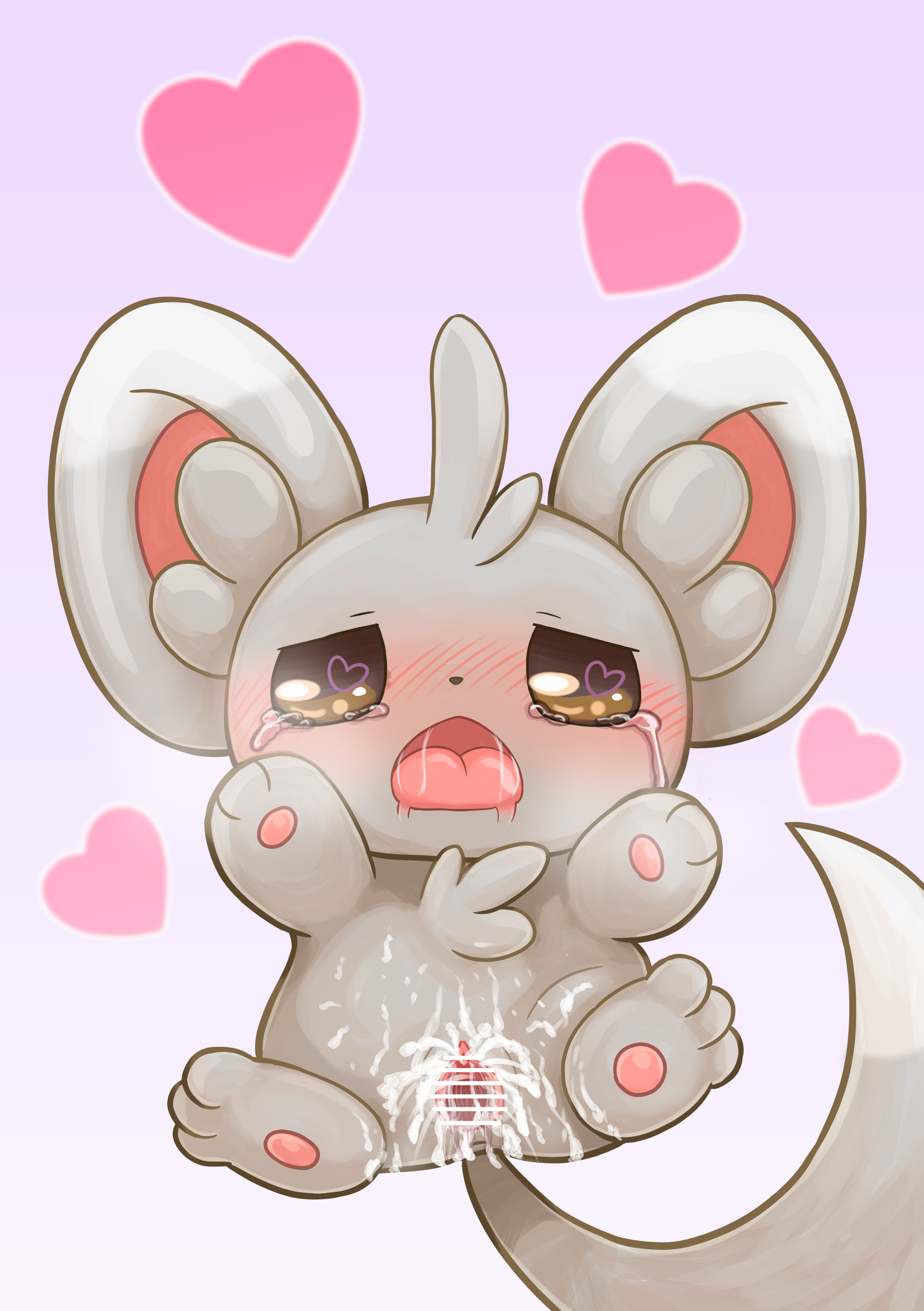 Rule34 – If it exists, there is porn of it / minccino, pokemon (species) / 11693711