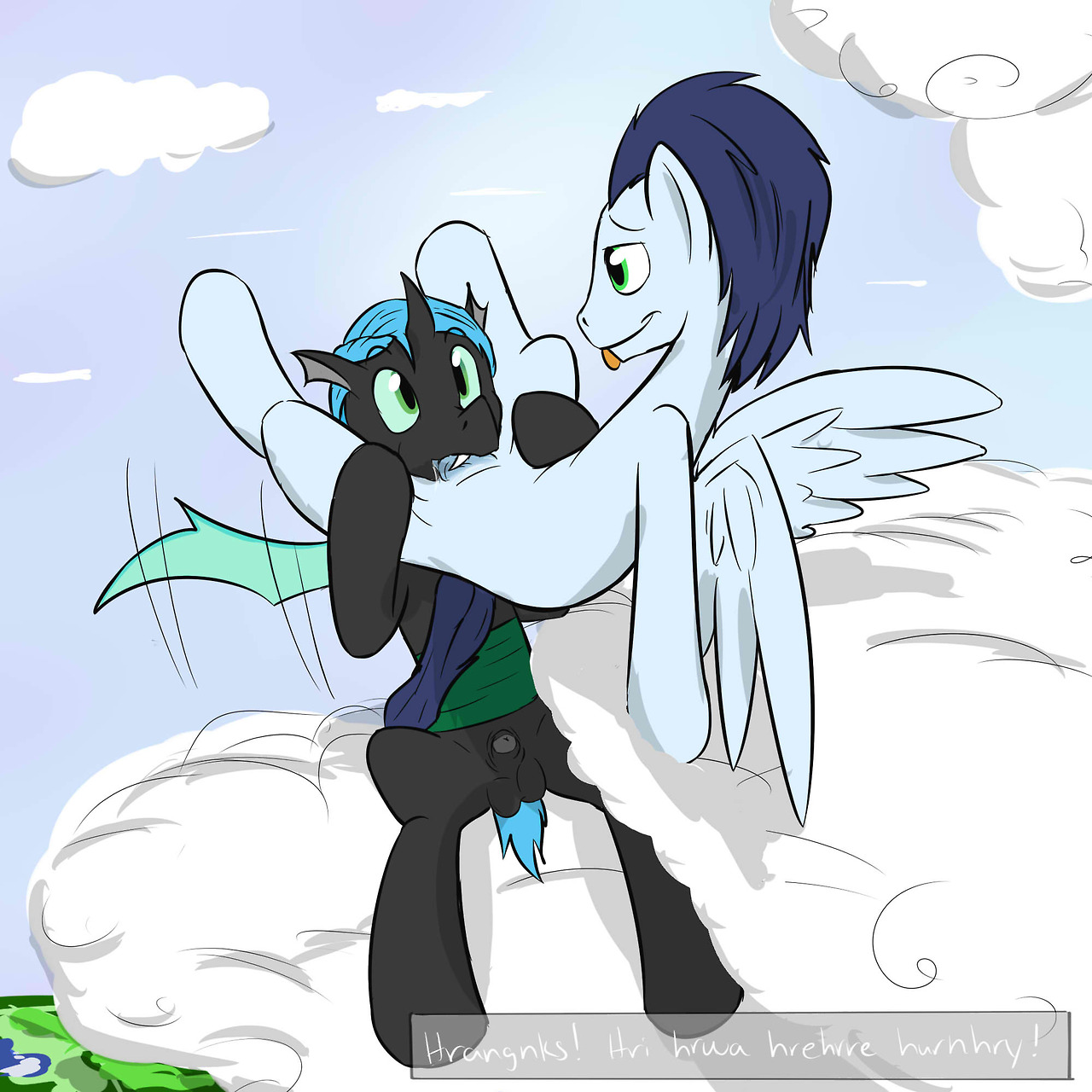 Rule34 – If it exists, there is porn of it / fuze, nembis, soarin (mlp), wonderbolts (mlp) / 597031