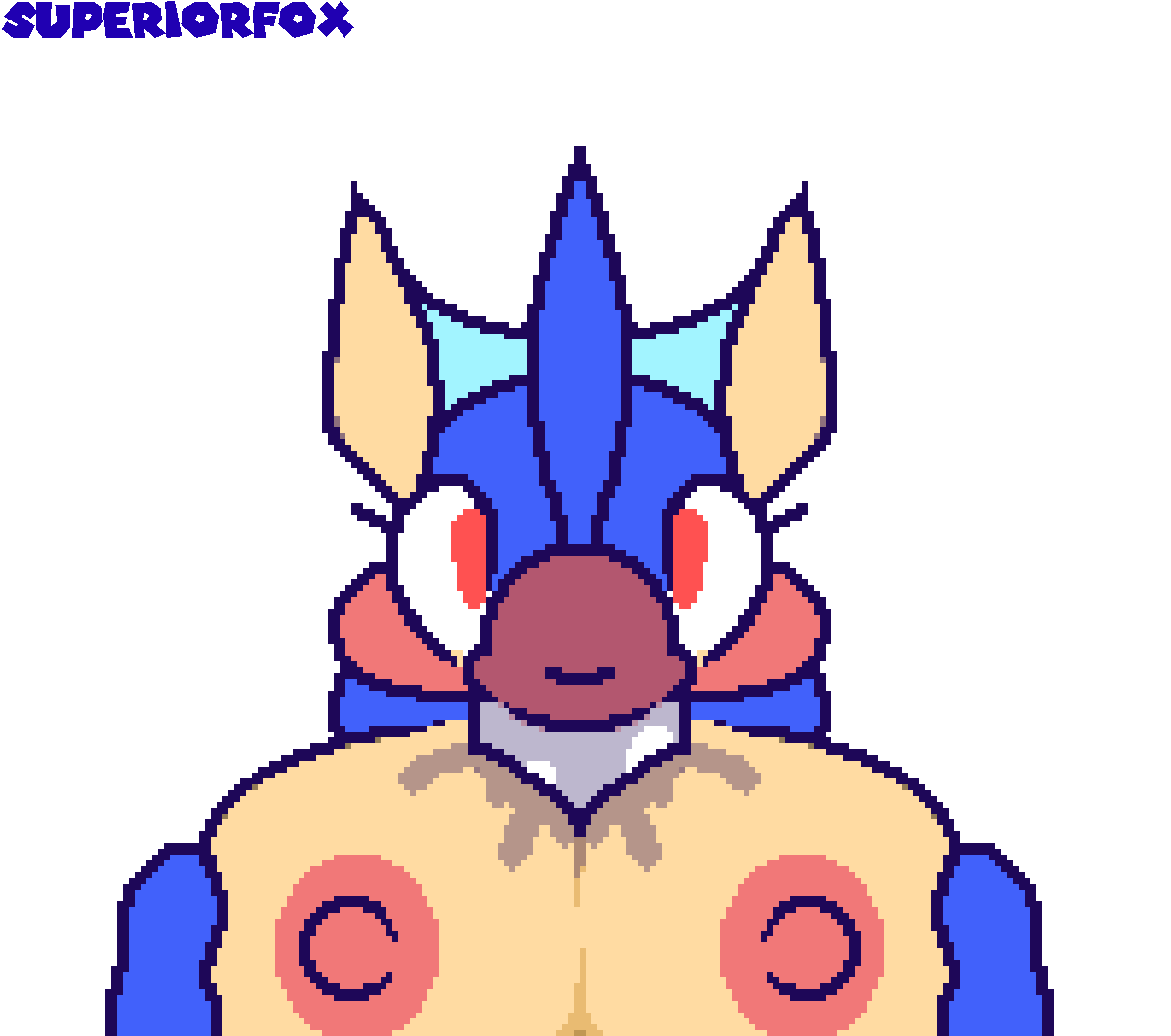 Rule34 – If it exists, there is porn of it / superiorfoxdafox, greninja / 597066