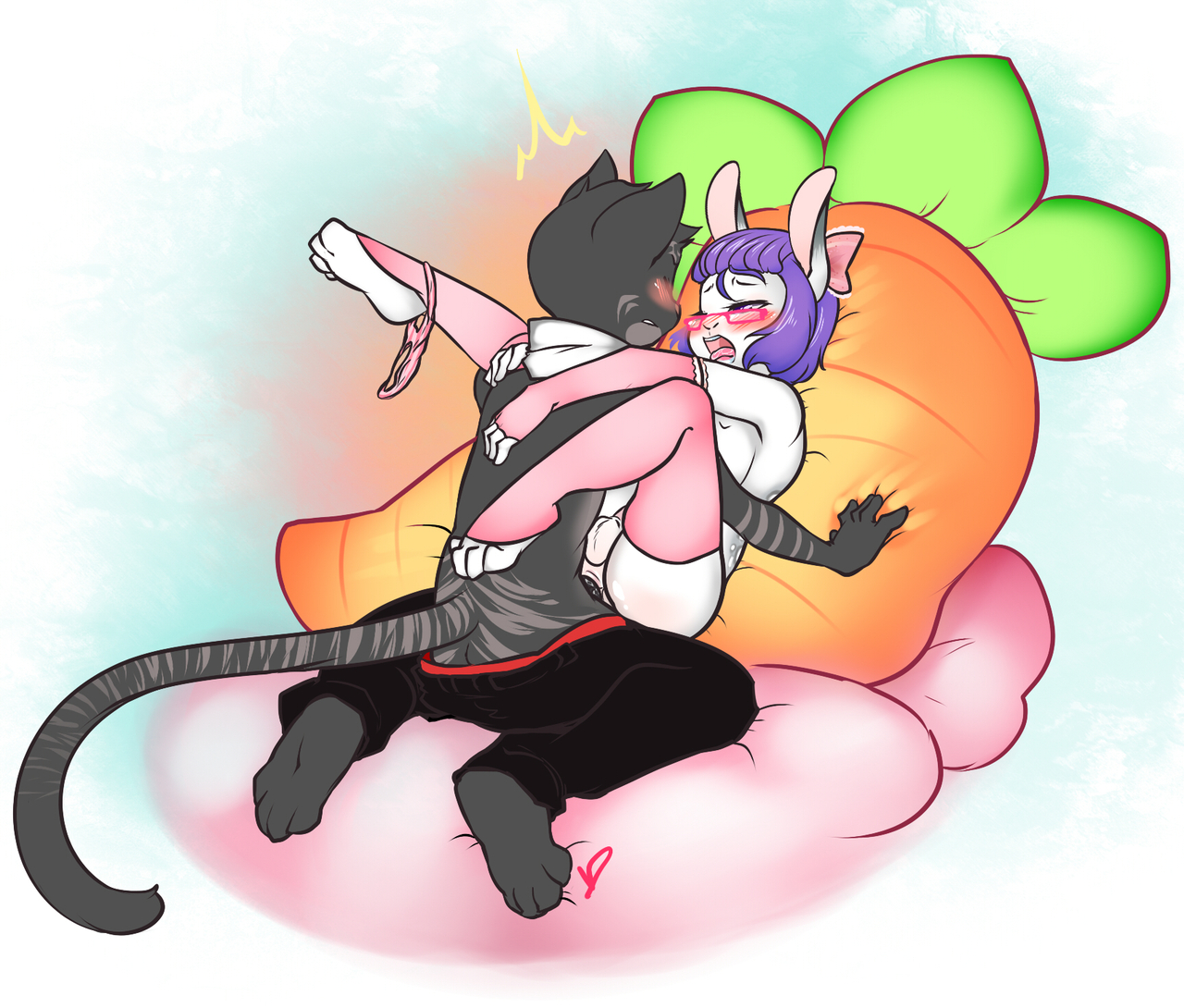 Rule34 – If it exists, there is porn of it / isabeau, yuuri, fancy-fancy / 597115