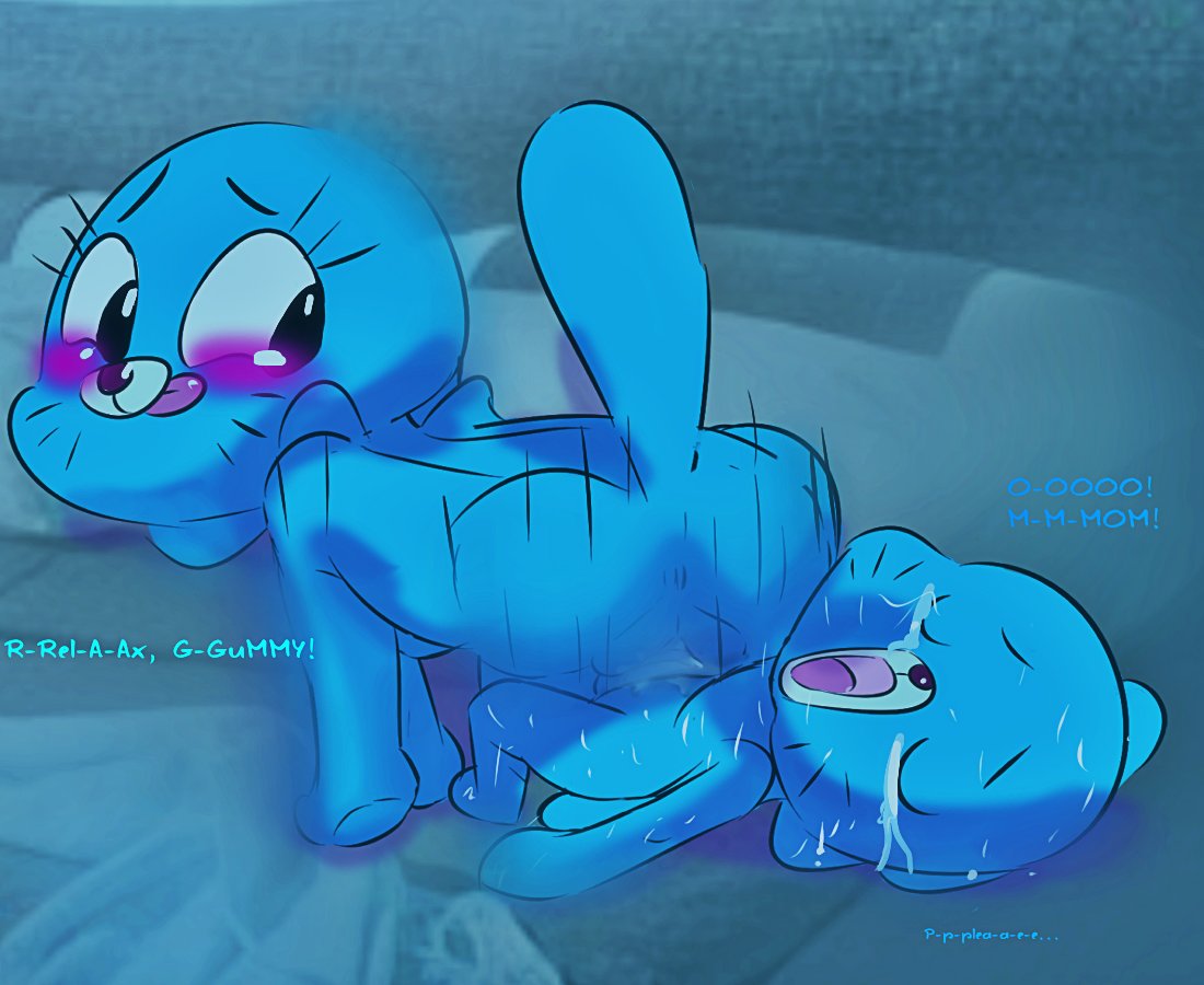 Rule34 – If it exists, there is porn of it / gumball watterson, nicole watterson / 597144