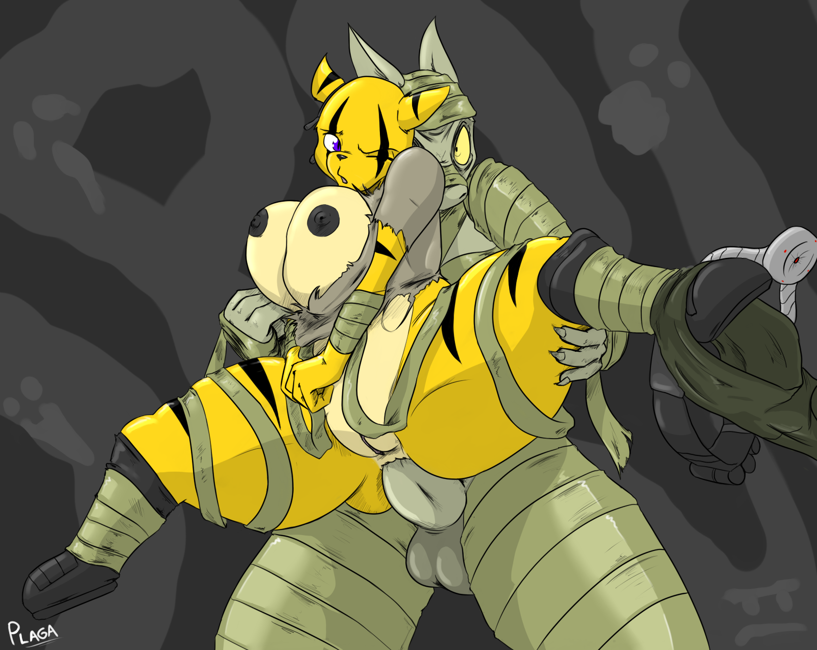 Rule34 – If it exists, there is porn of it / plaga / 597268