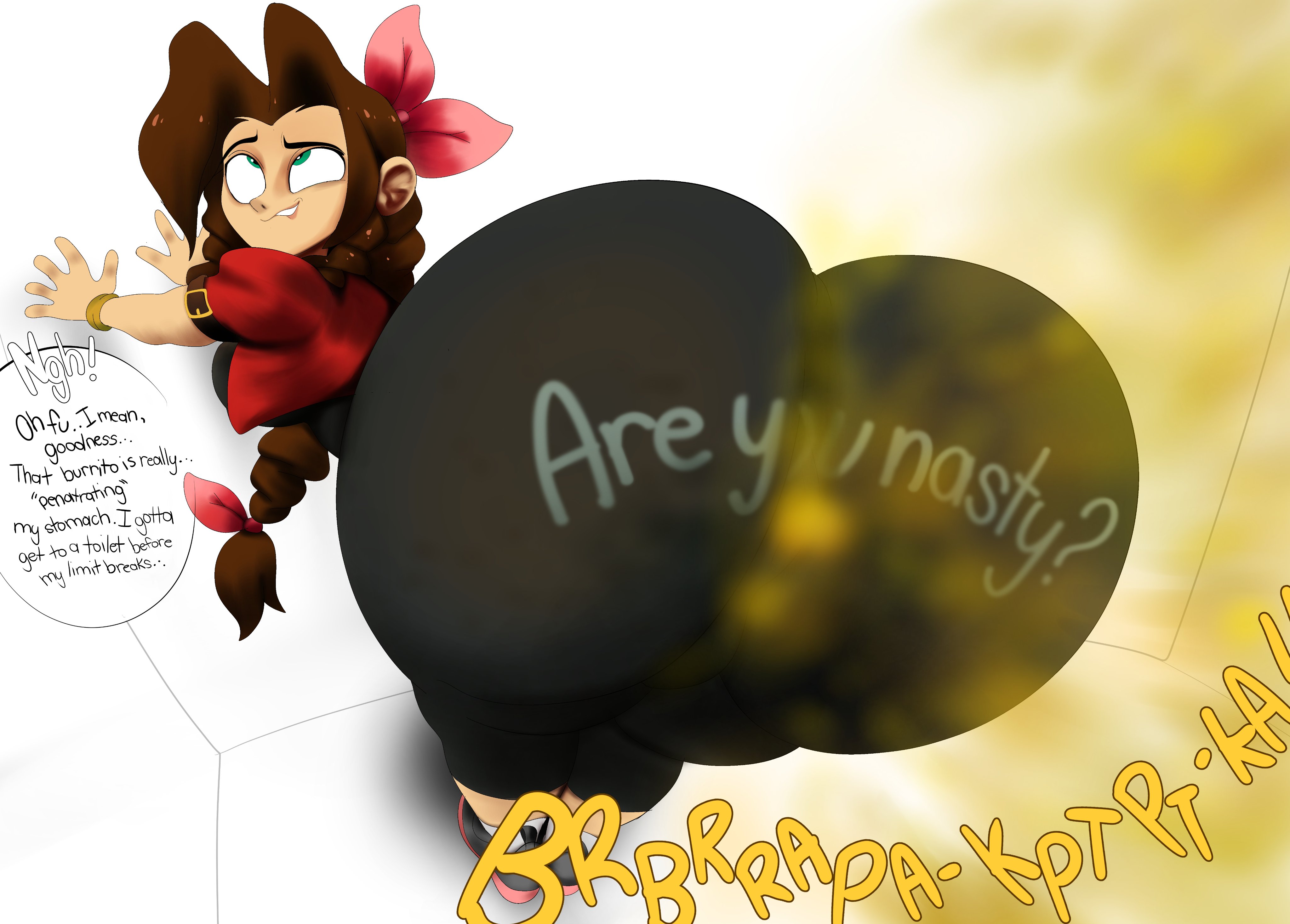 Rule34 – If it exists, there is porn of it / barrybbeesly, aerith gainsborough / 11700130