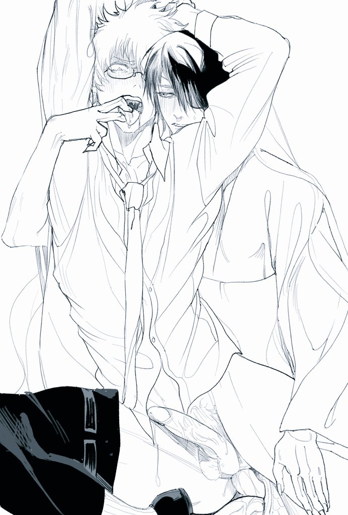 Rule34 – If it exists, there is porn of it / gintoki sakata, takasugi shinsuke / 11704299