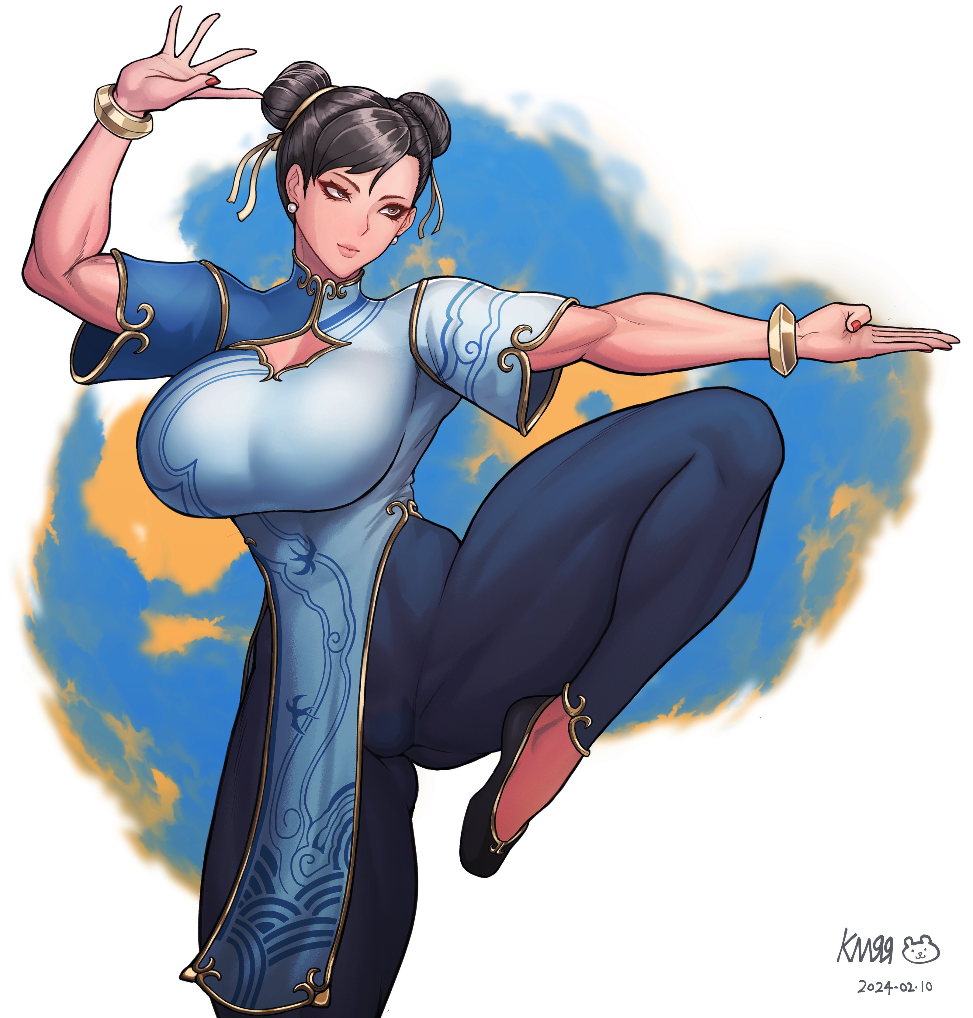 Rule34 – If it exists, there is porn of it / kingbang, chun-li / 11711312