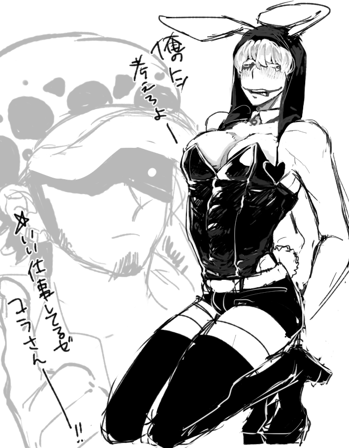 Rule34 – If it exists, there is porn of it / trafalgar law / 11711310