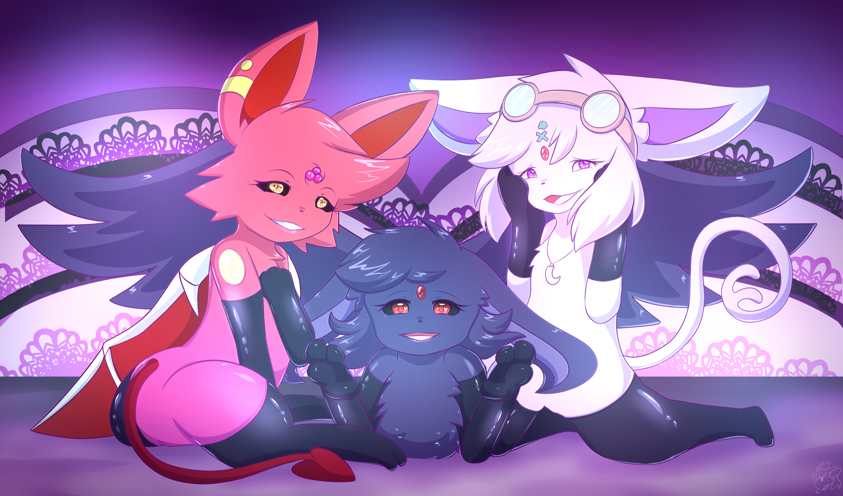 Rule34 – If it exists, there is porn of it / eeveelution, espeon, pokemon (species) / 11713149
