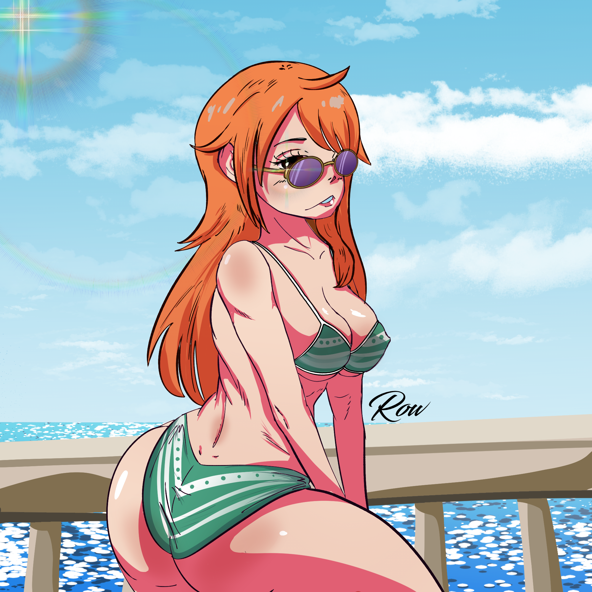 Rule34 – If it exists, there is porn of it / artist request, nami (one piece) / 11714556