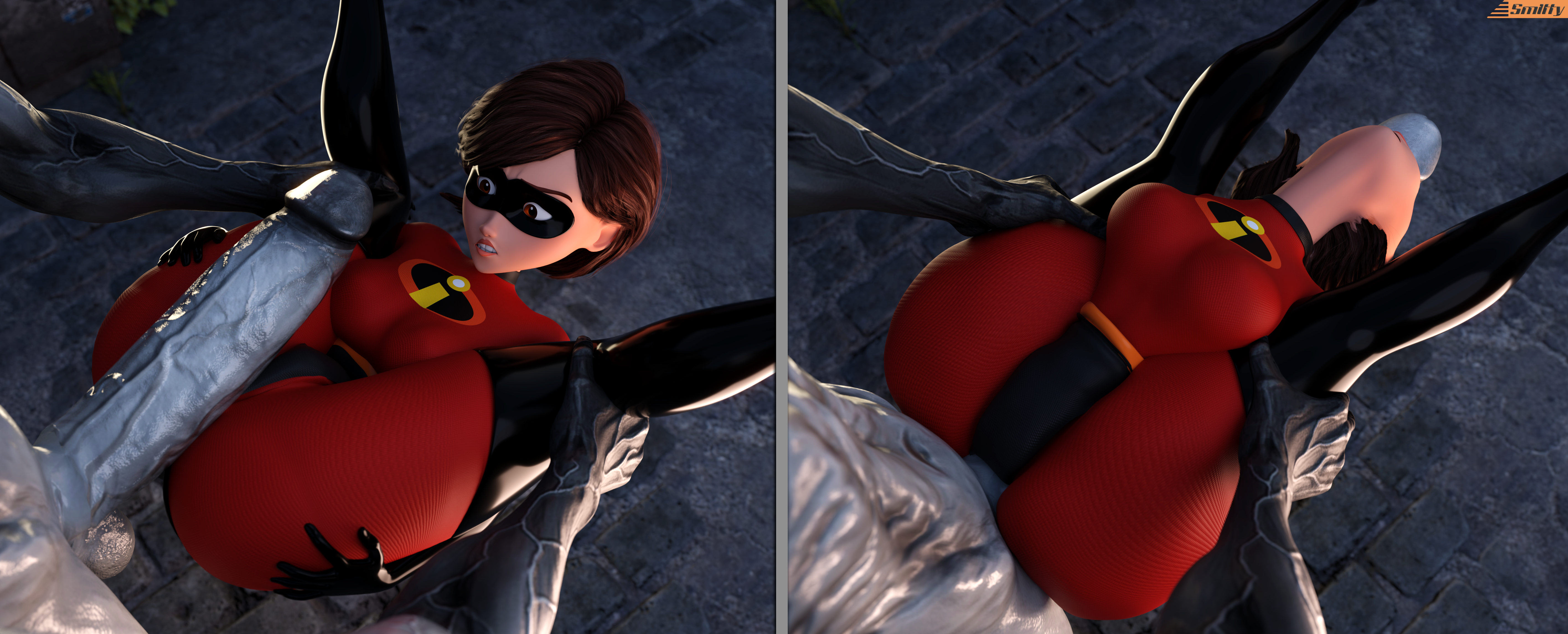 Rule34 – If it exists, there is porn of it / elastigirl, helen parr, walrider / 11720354