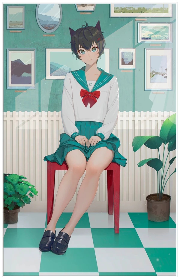 Rule34 – If it exists, there is porn of it / qizhu, oc, original character / 11728407