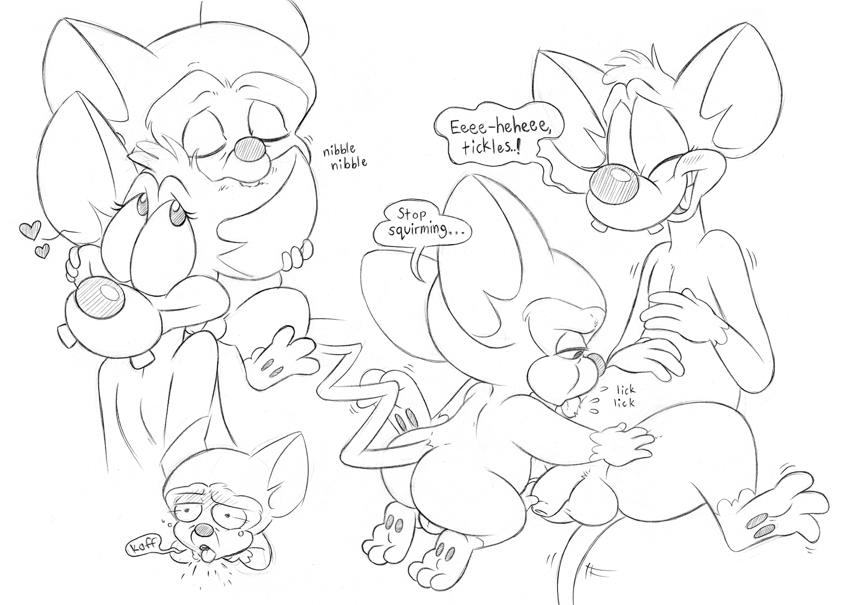 Rule34 – If it exists, there is porn of it / brainsister, pinky, the brain / 598383