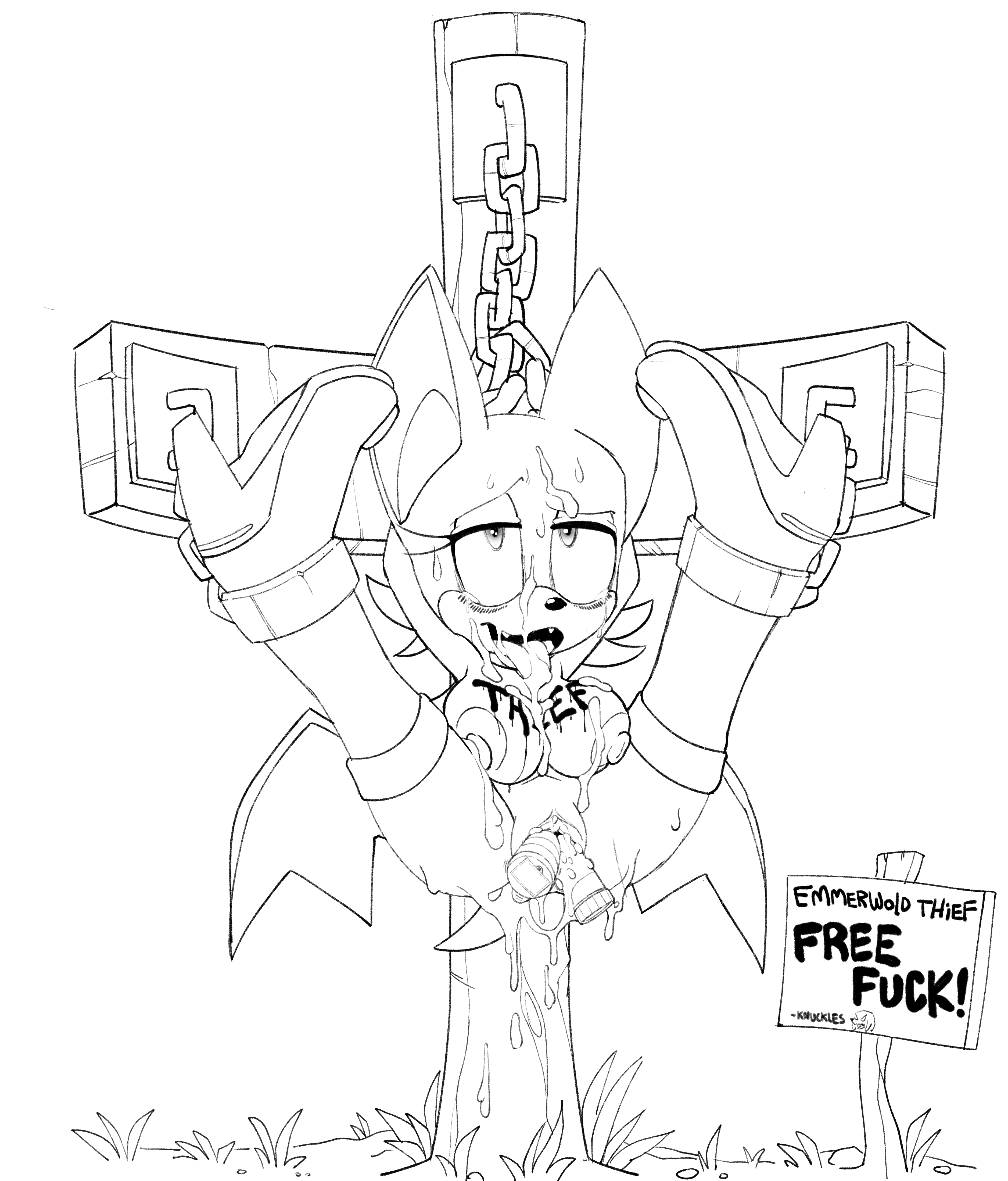 Rule34 – If it exists, there is porn of it / ravnic, rouge the bat / 598449