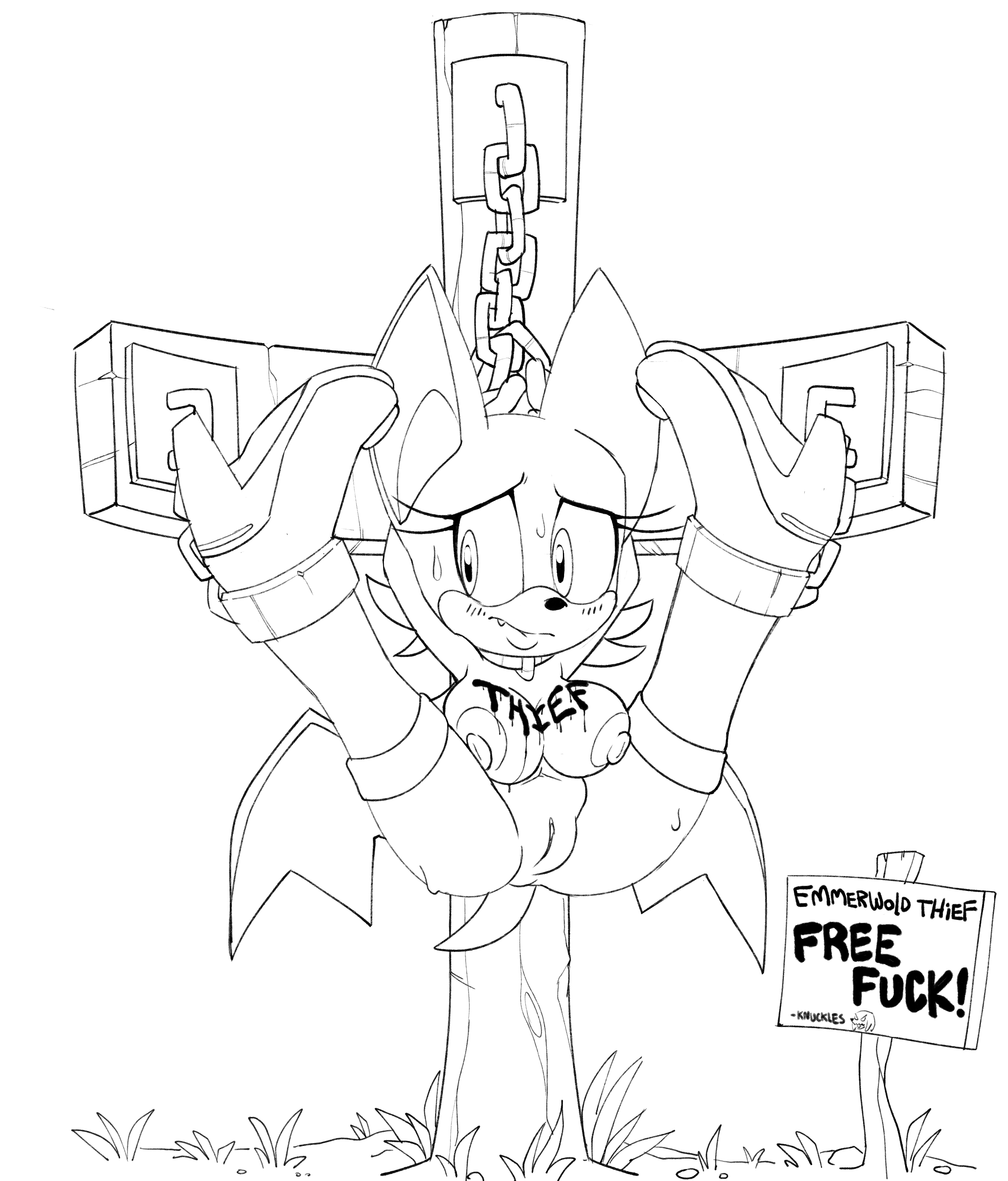 Rule34 – If it exists, there is porn of it / ravnic, rouge the bat / 598468