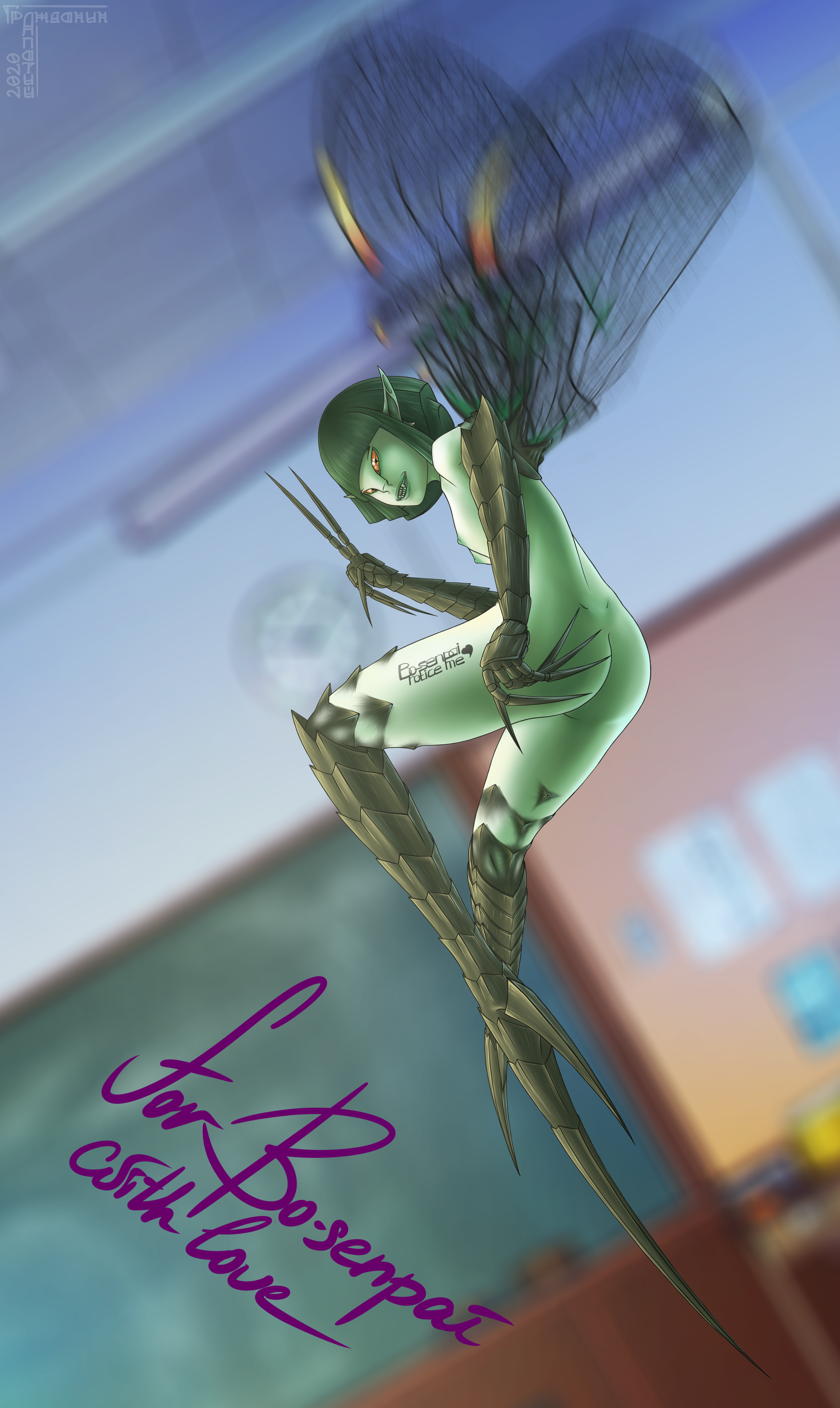 Rule34 – If it exists, there is porn of it / original character / 11739966