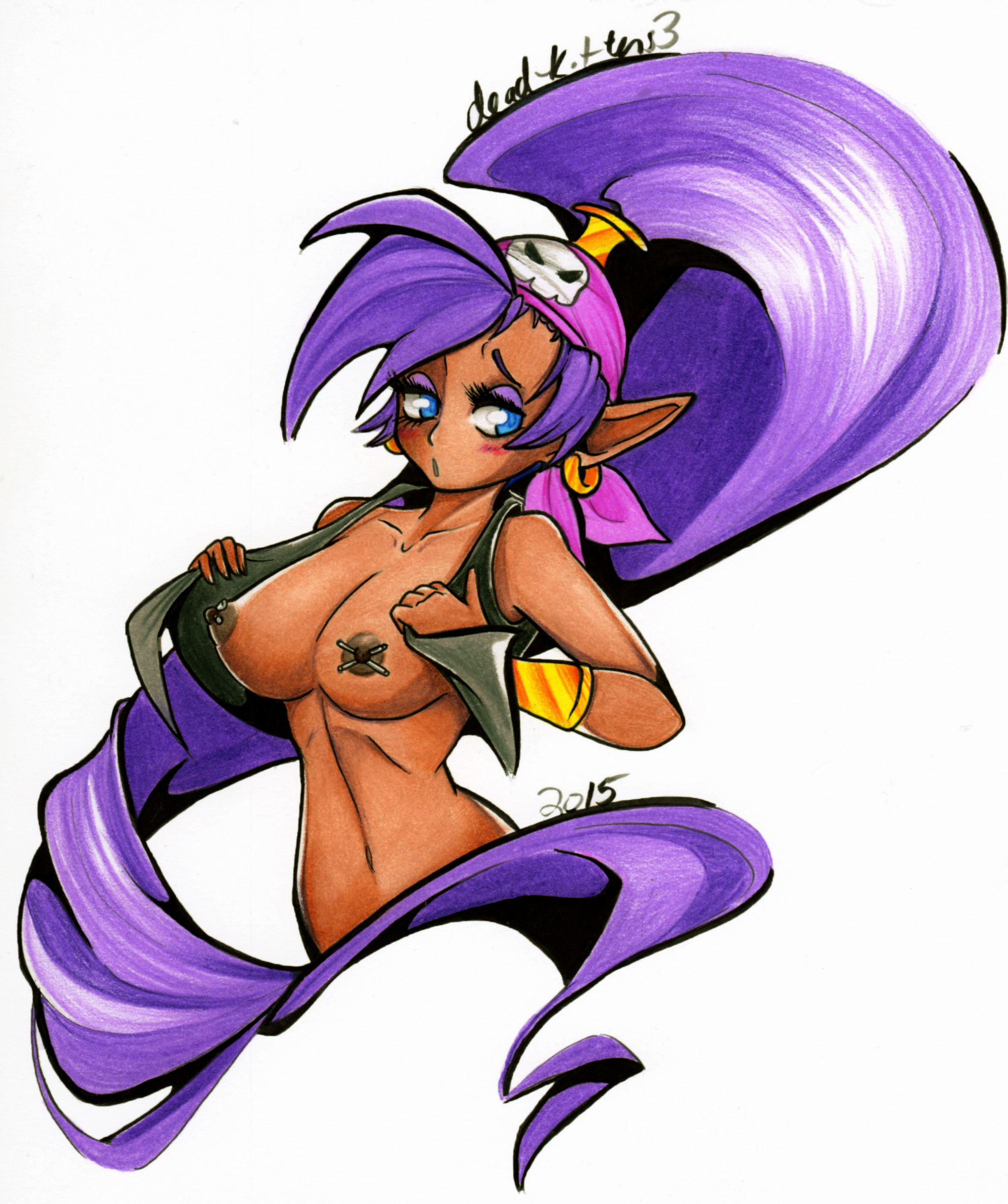 Rule34 – If it exists, there is porn of it / dead-kittens3, shantae (character) / 598736