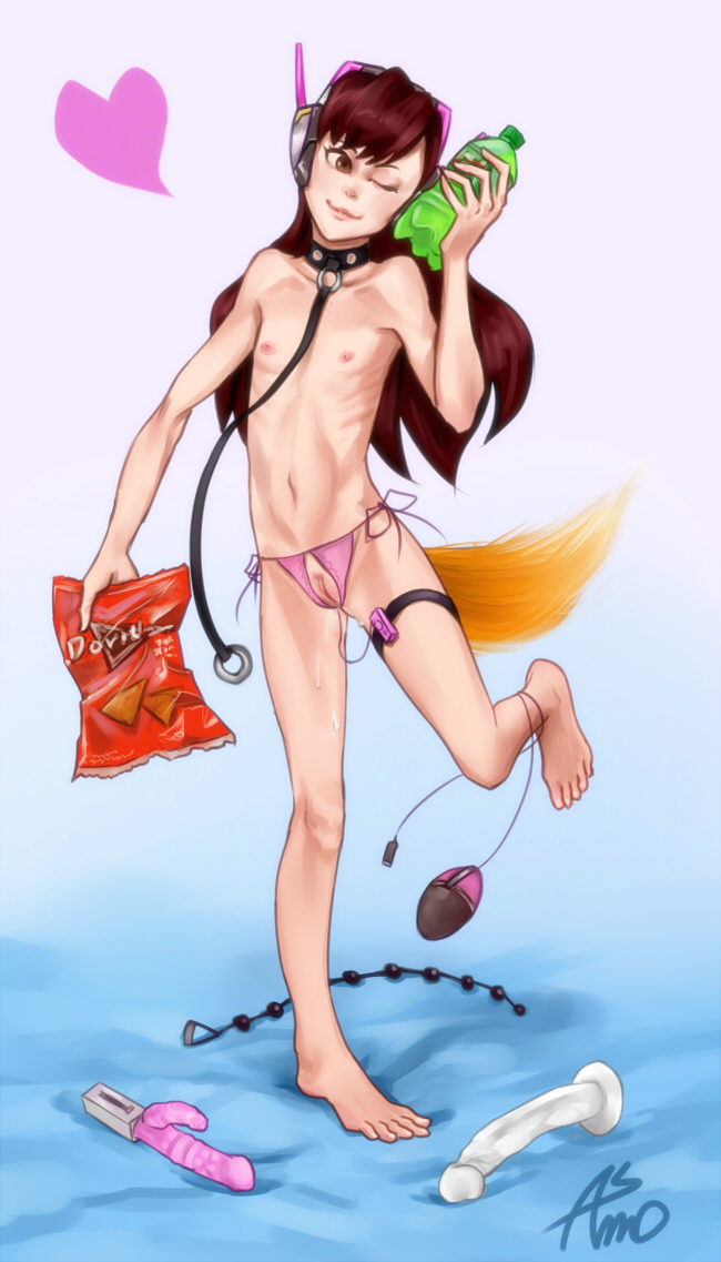 Rule34 – If it exists, there is porn of it / asmo, d.va / 598795