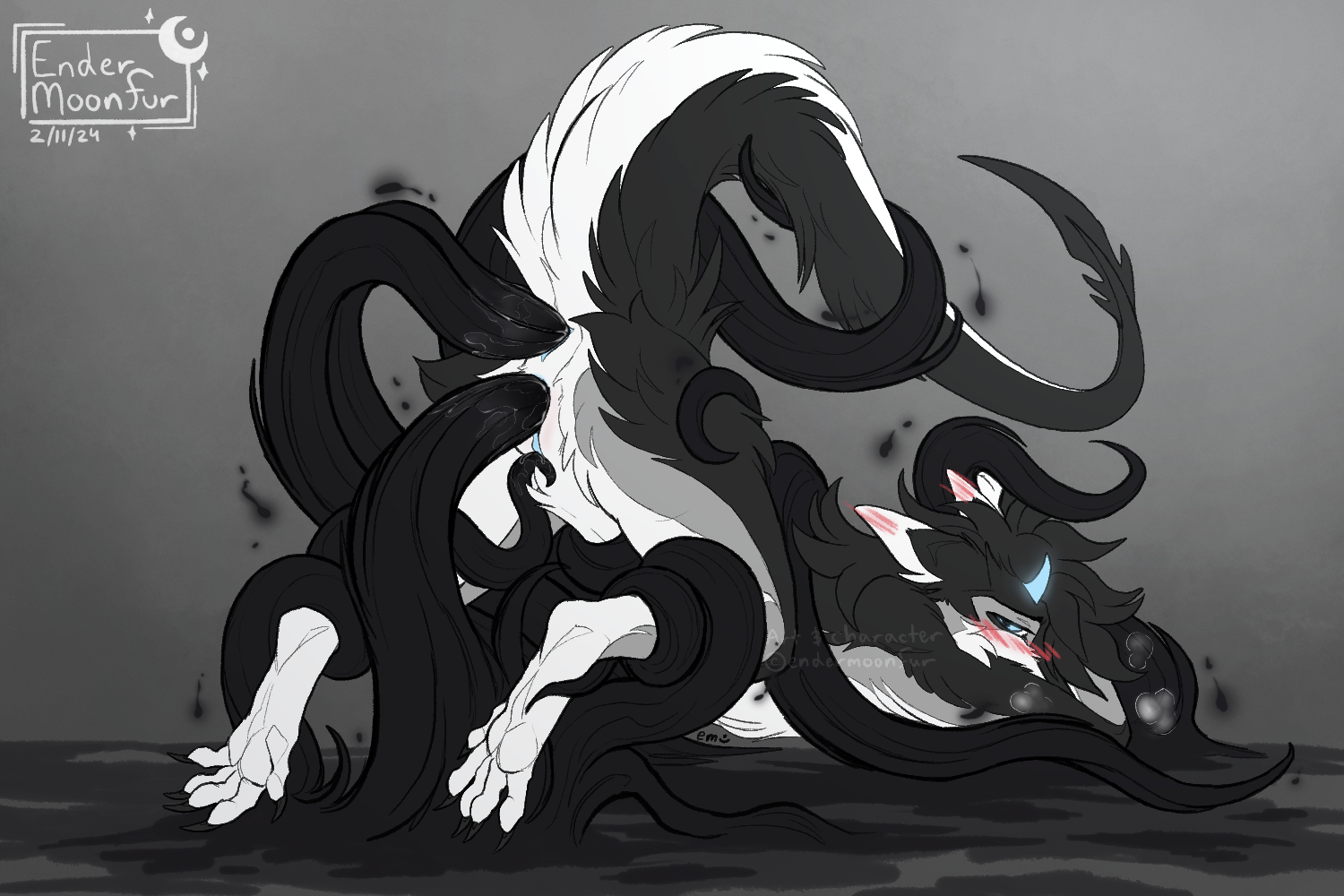 Rule34 – If it exists, there is porn of it / endermoonfur / 11749177