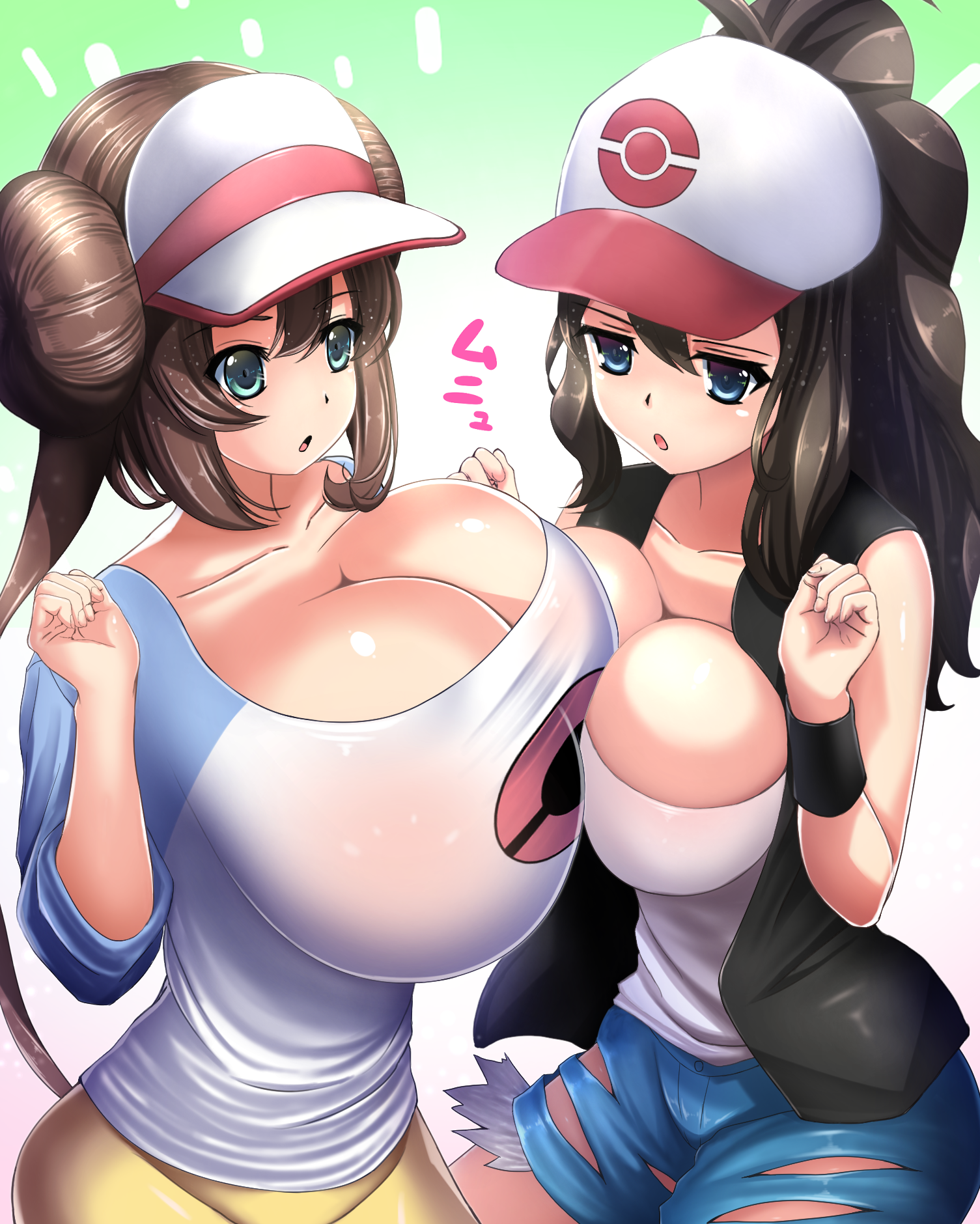 Rule34 – If it exists, there is porn of it / hilda (pokemon), rosa (pokemon) / 11750040